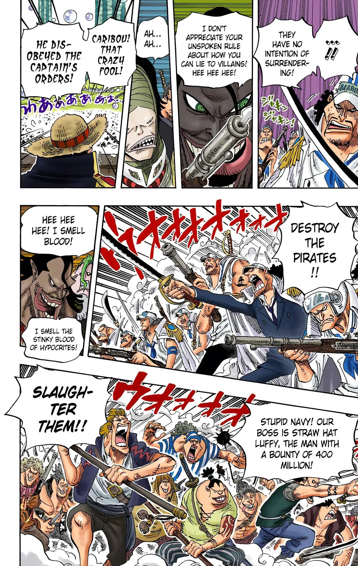 Read One Piece (Color) EN Manga Online
