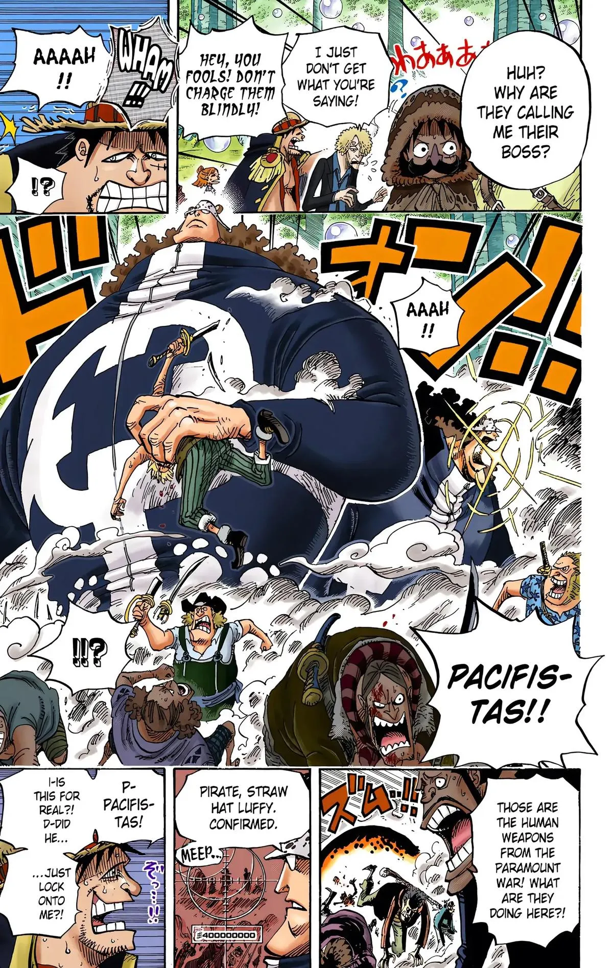 Read One Piece (Color) EN Manga Online