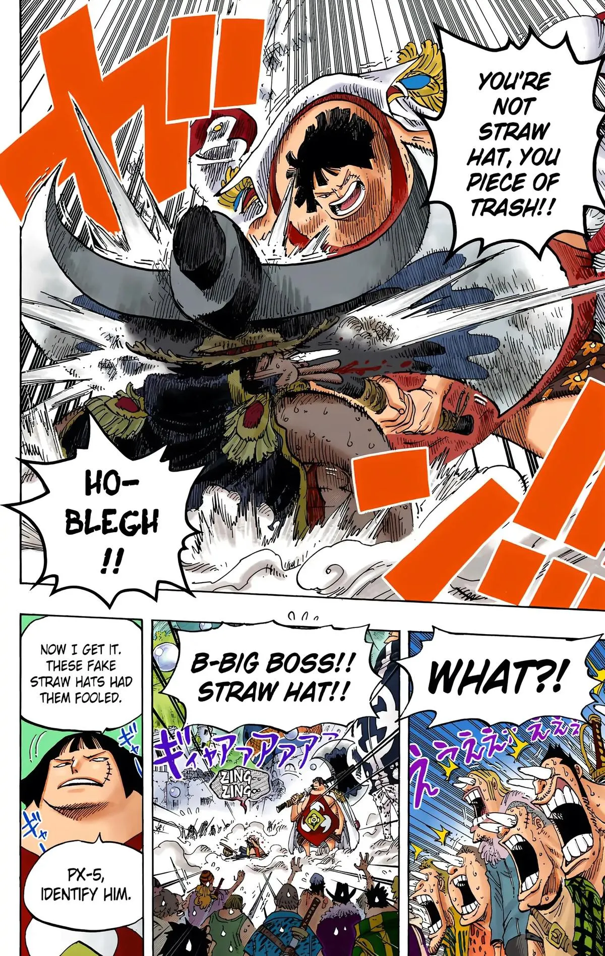Read One Piece (Color) EN Manga Online