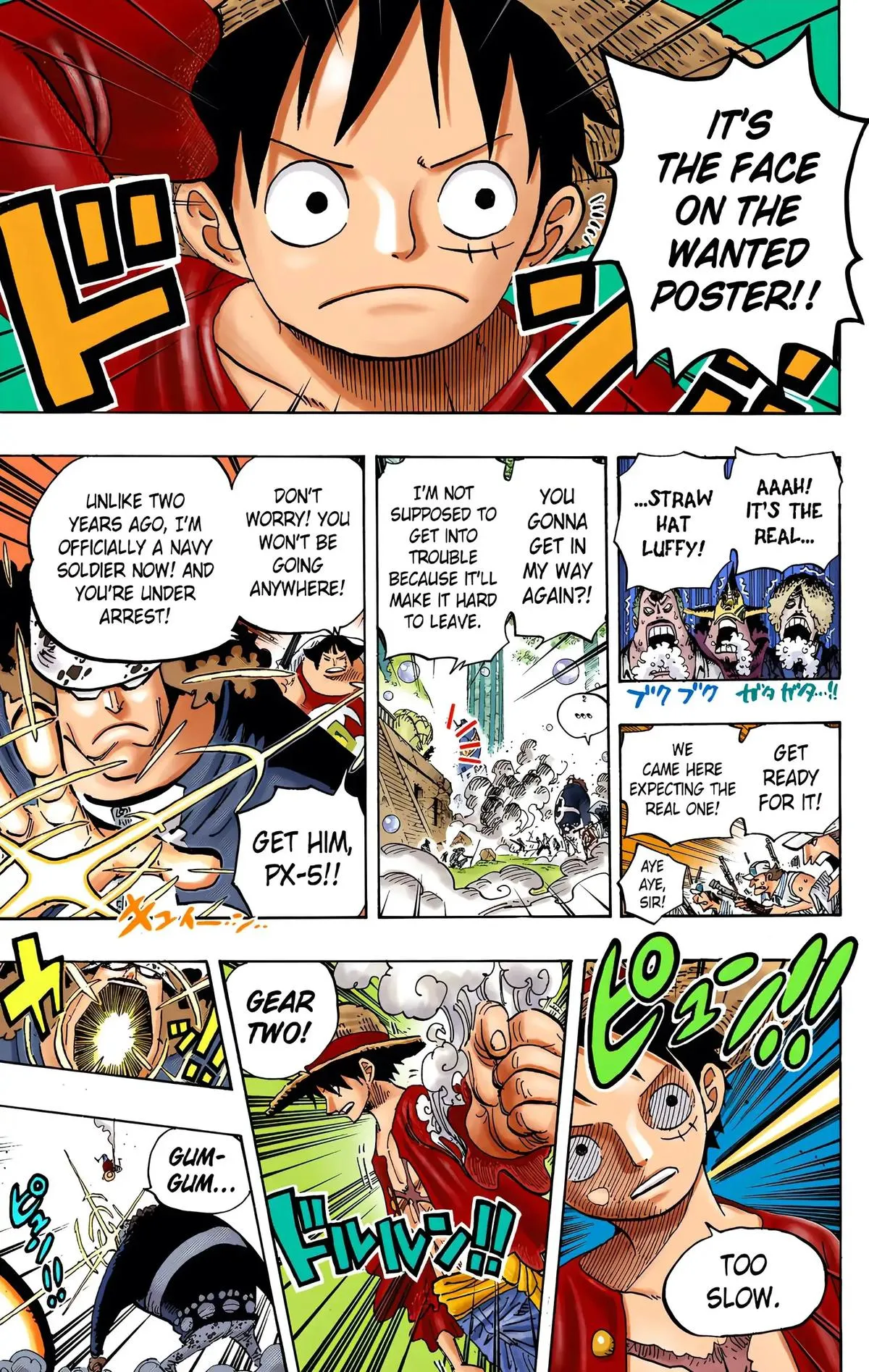 Read One Piece (Color) EN Manga Online