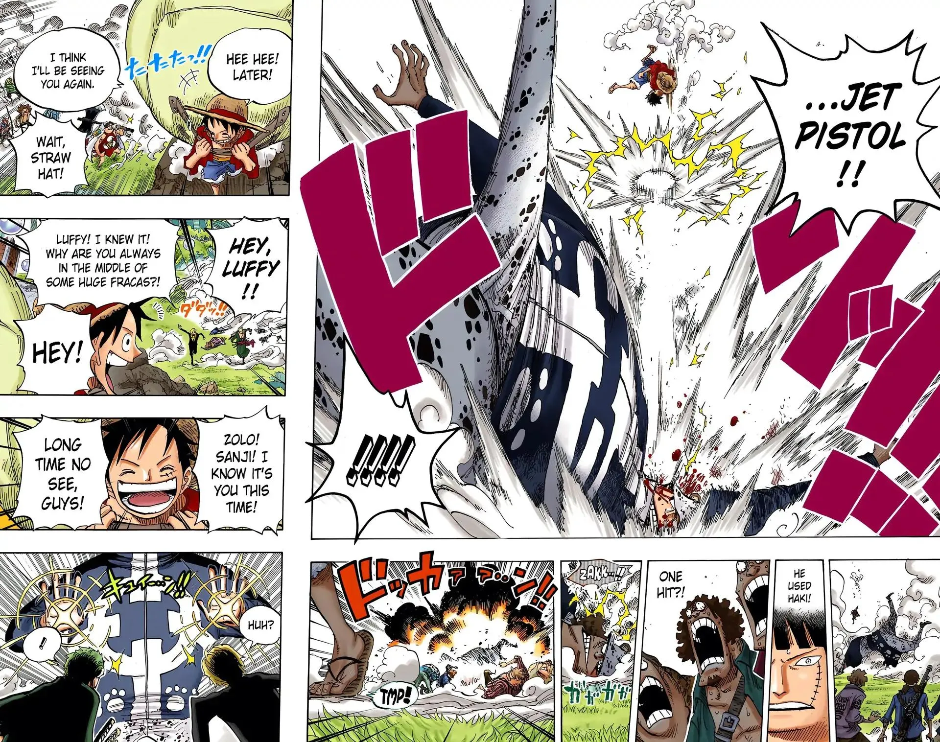 Read One Piece (Color) EN Manga Online
