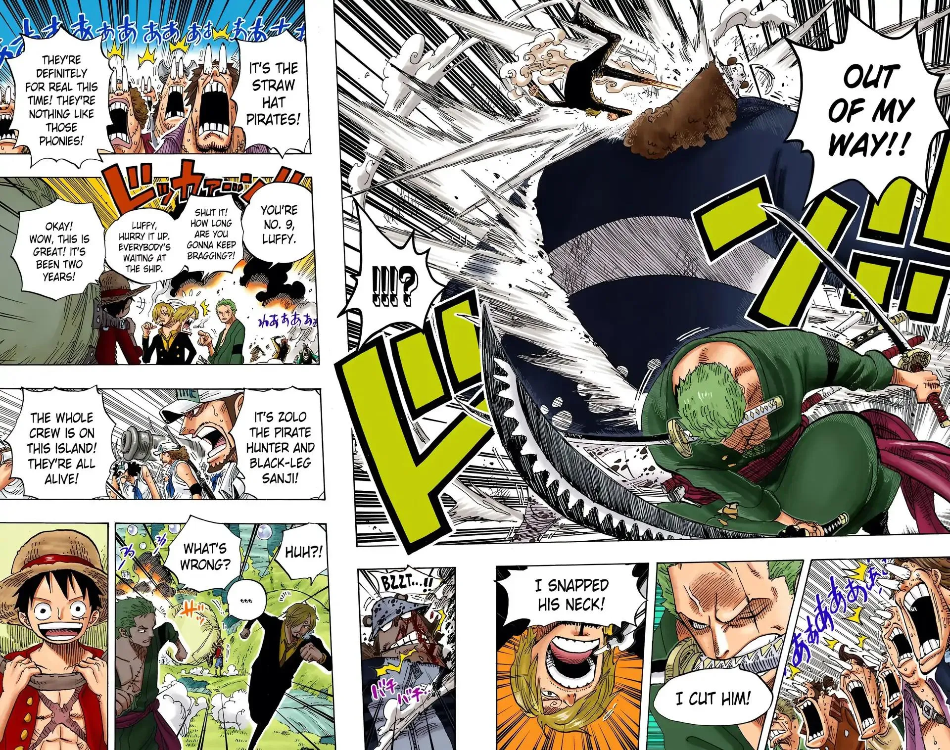 Read One Piece (Color) EN Manga Online