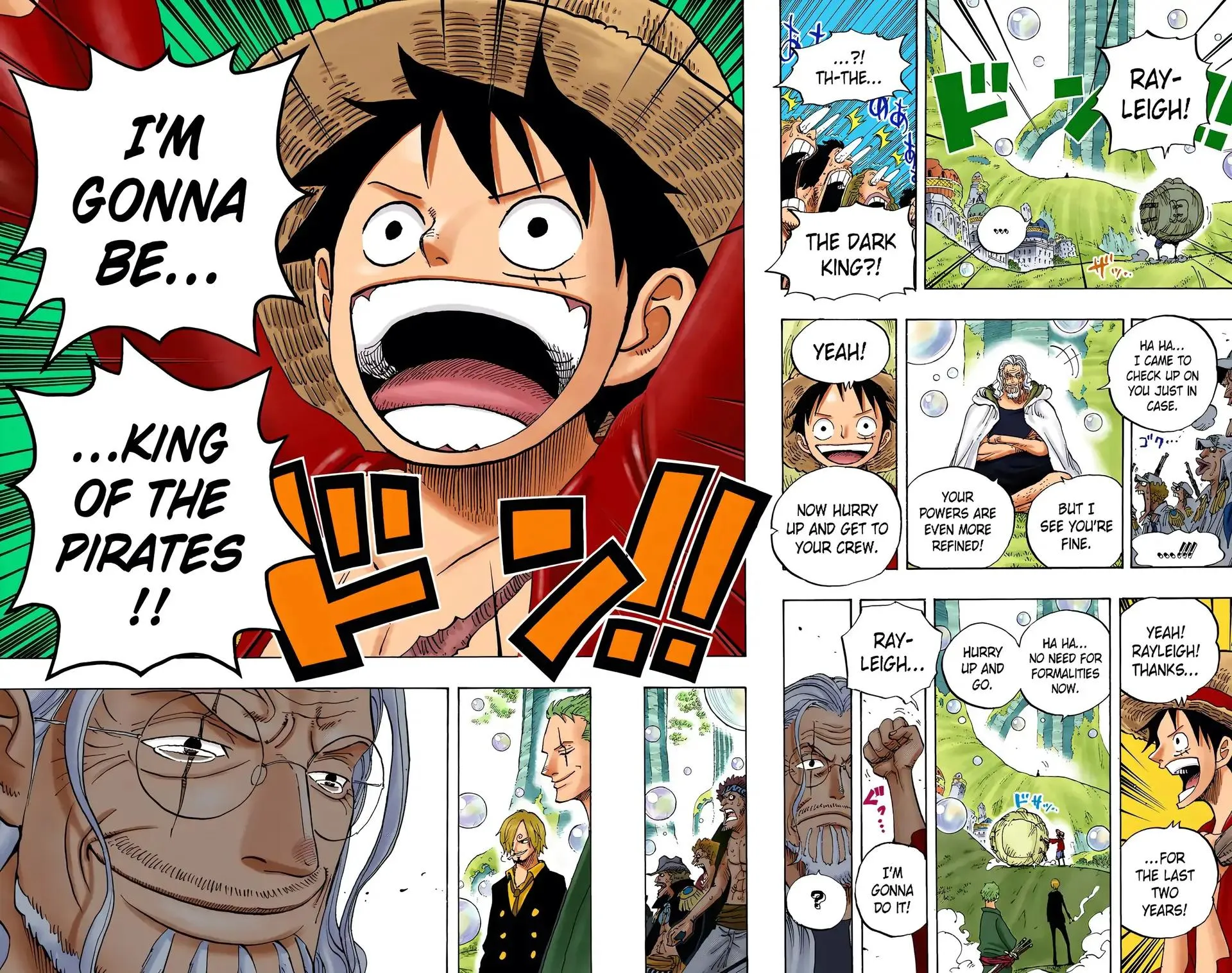 Read One Piece (Color) EN Manga Online