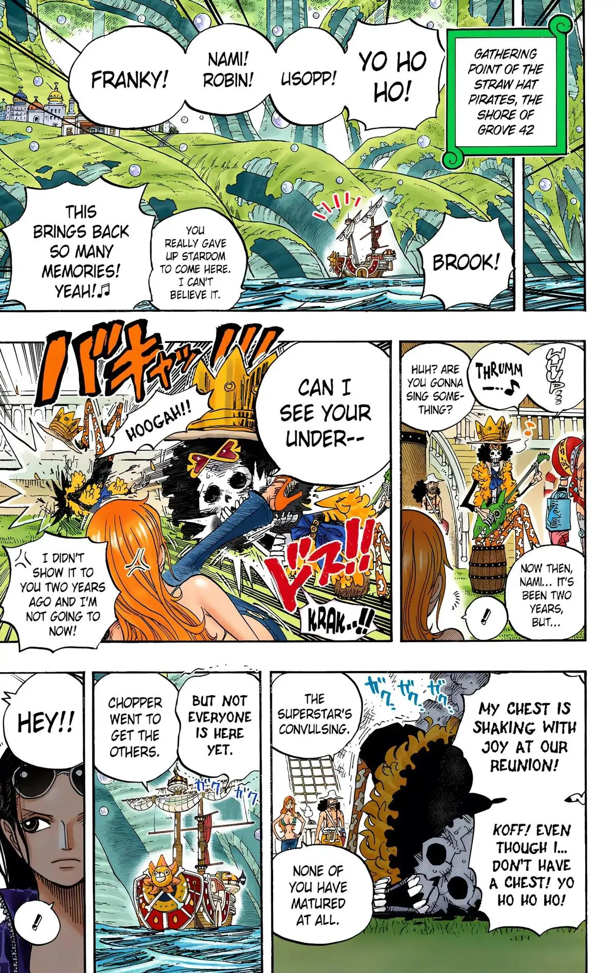 Read One Piece (Color) EN Manga Online