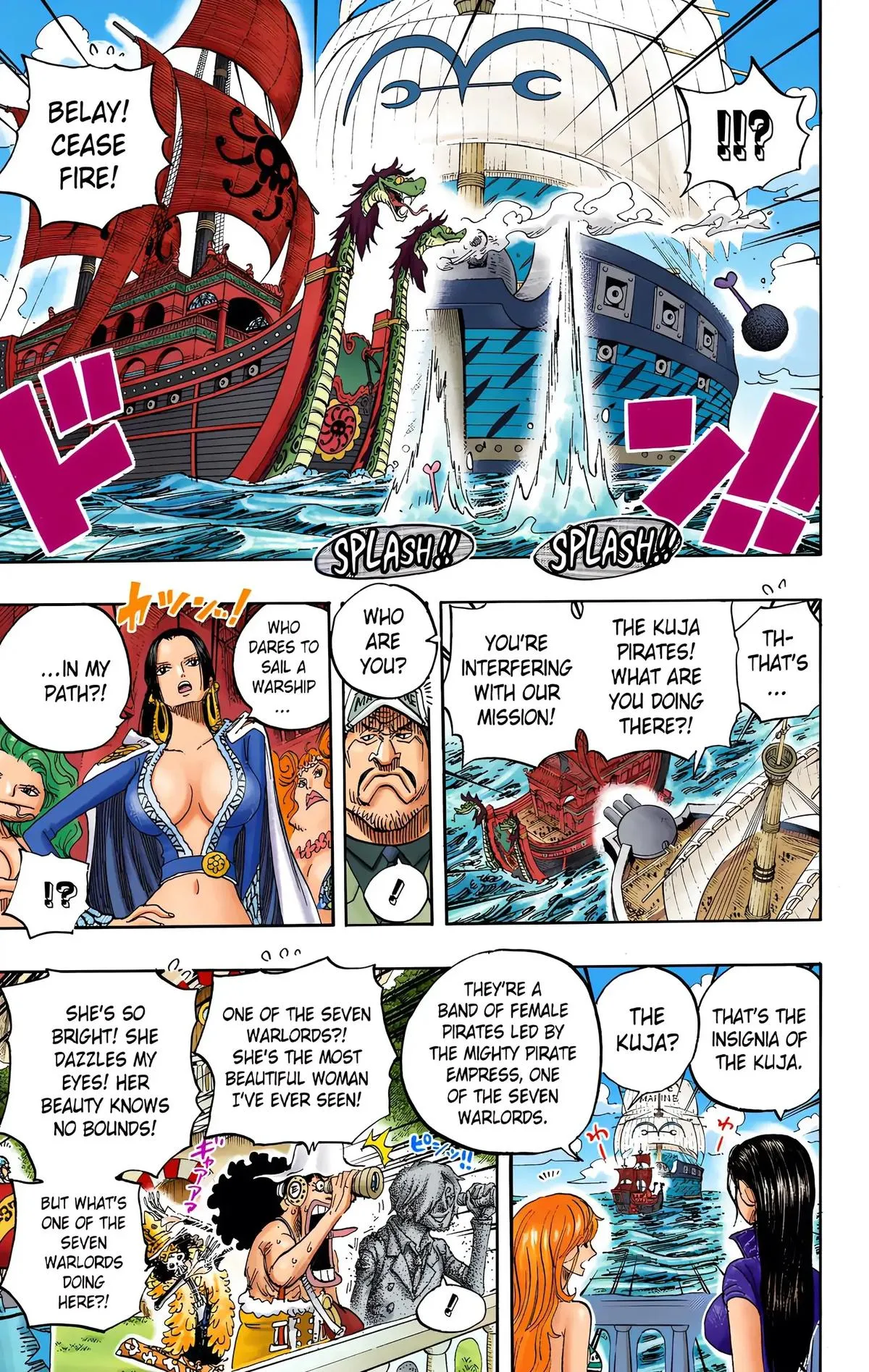 Read One Piece (Color) EN Manga Online