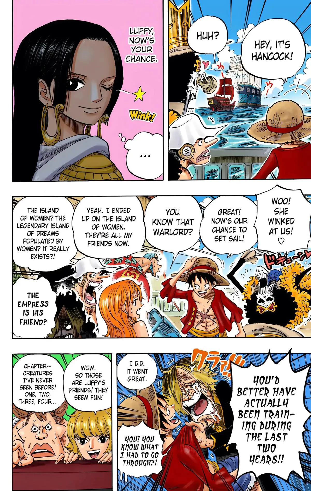 Read One Piece (Color) EN Manga Online