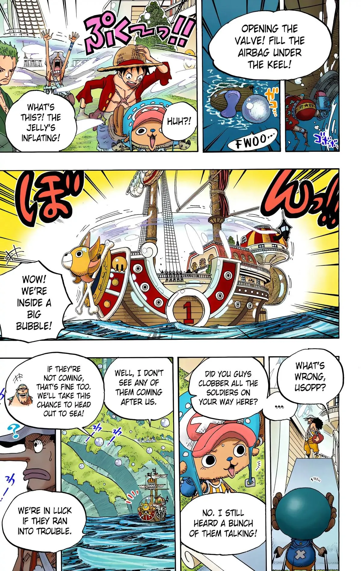 Read One Piece (Color) EN Manga Online