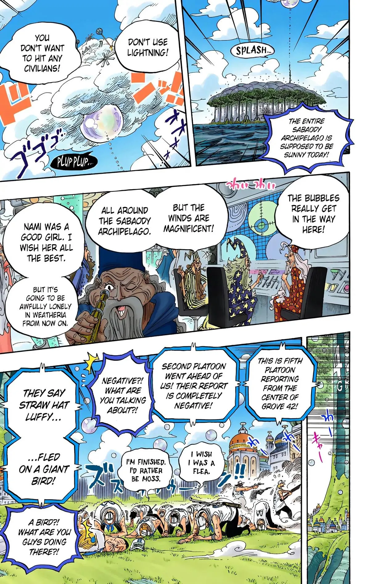 Read One Piece (Color) EN Manga Online
