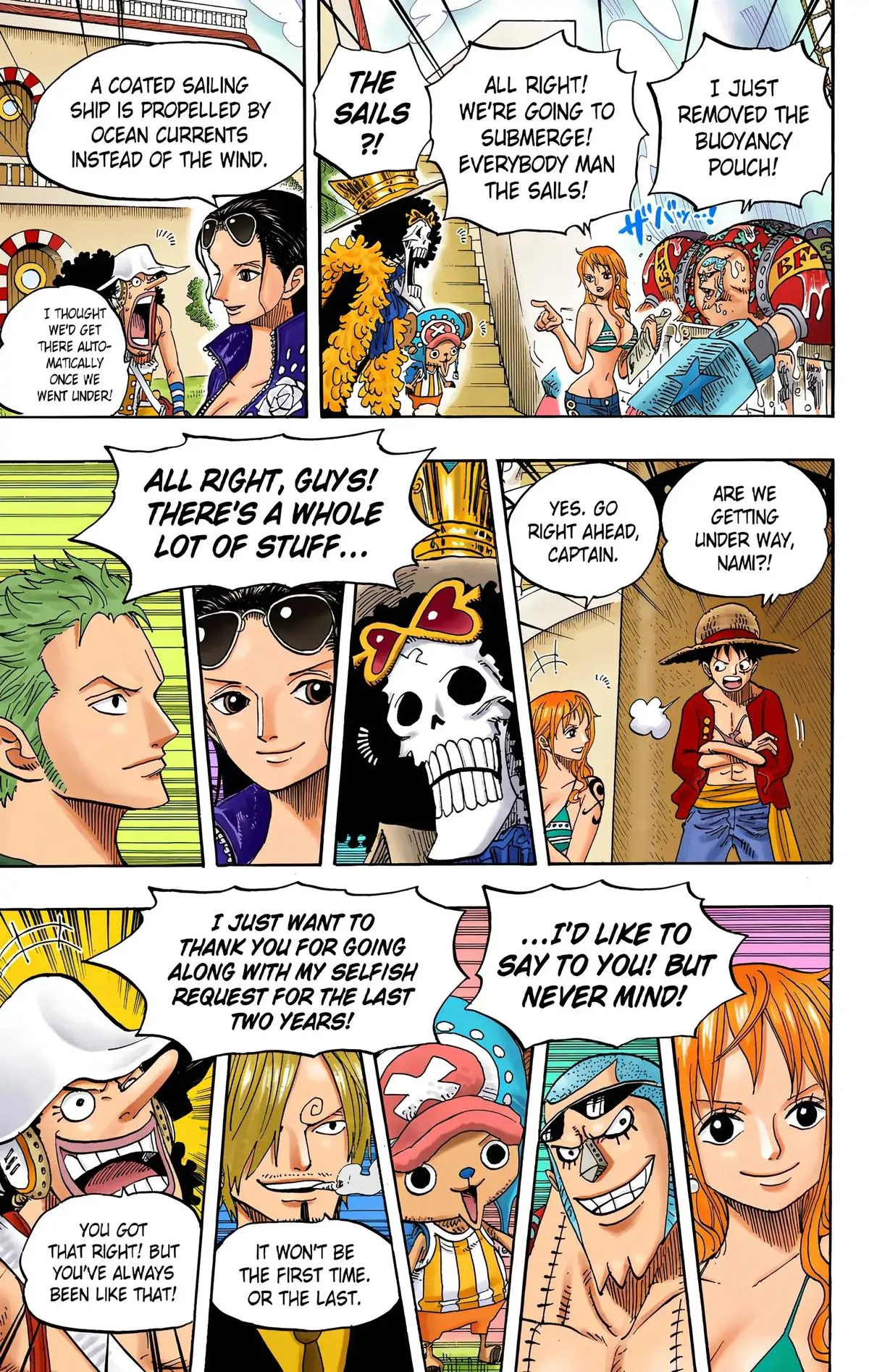 Read One Piece (Color) EN Manga Online