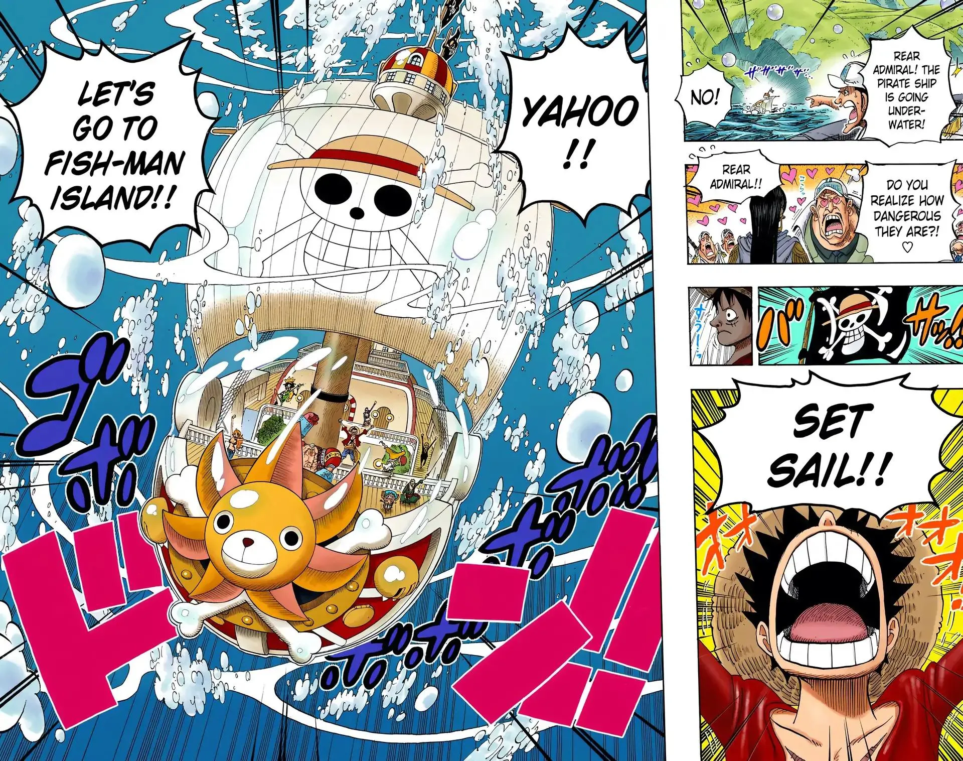 Read One Piece (Color) EN Manga Online