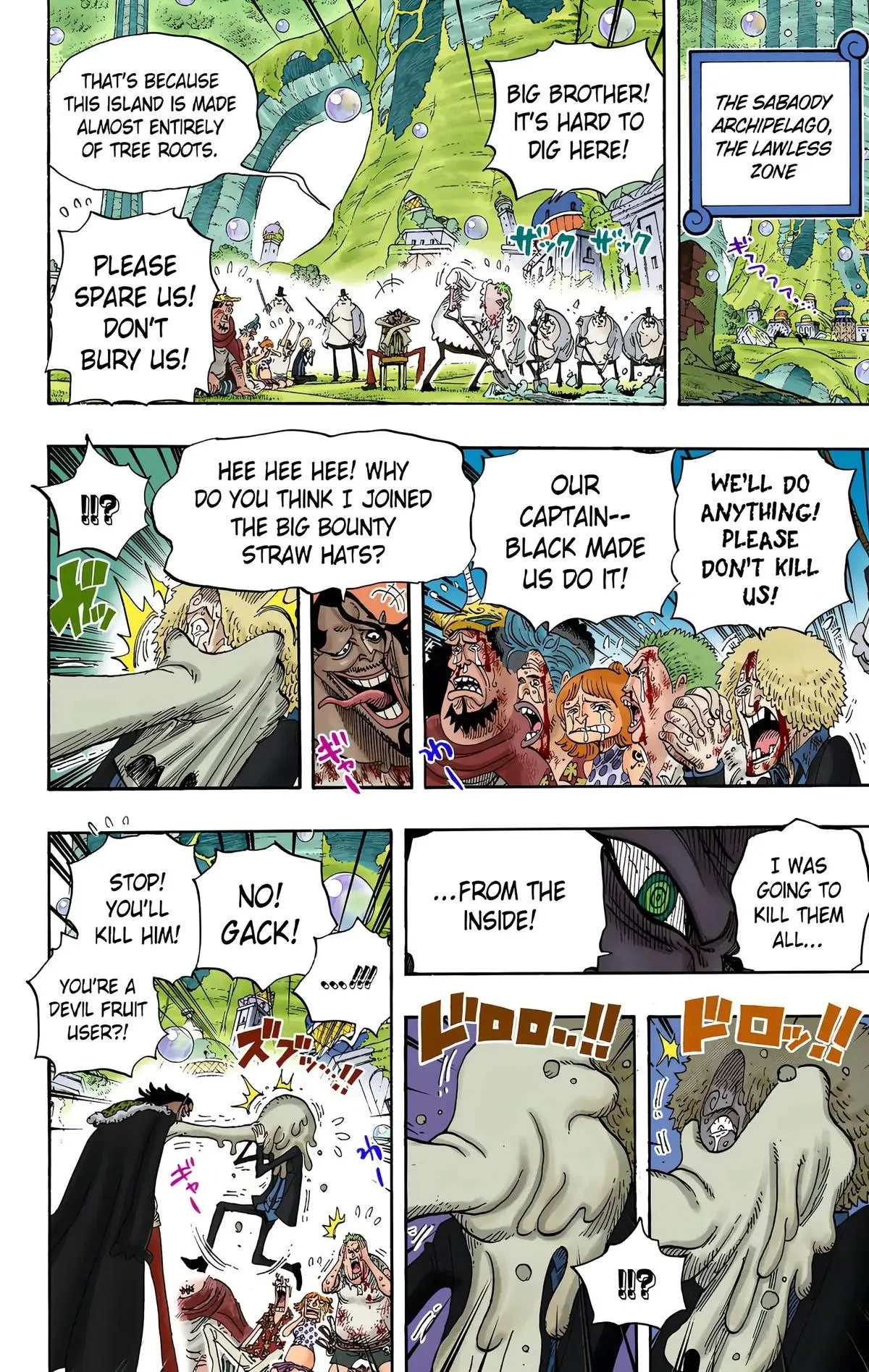 Read One Piece (Color) EN Manga Online