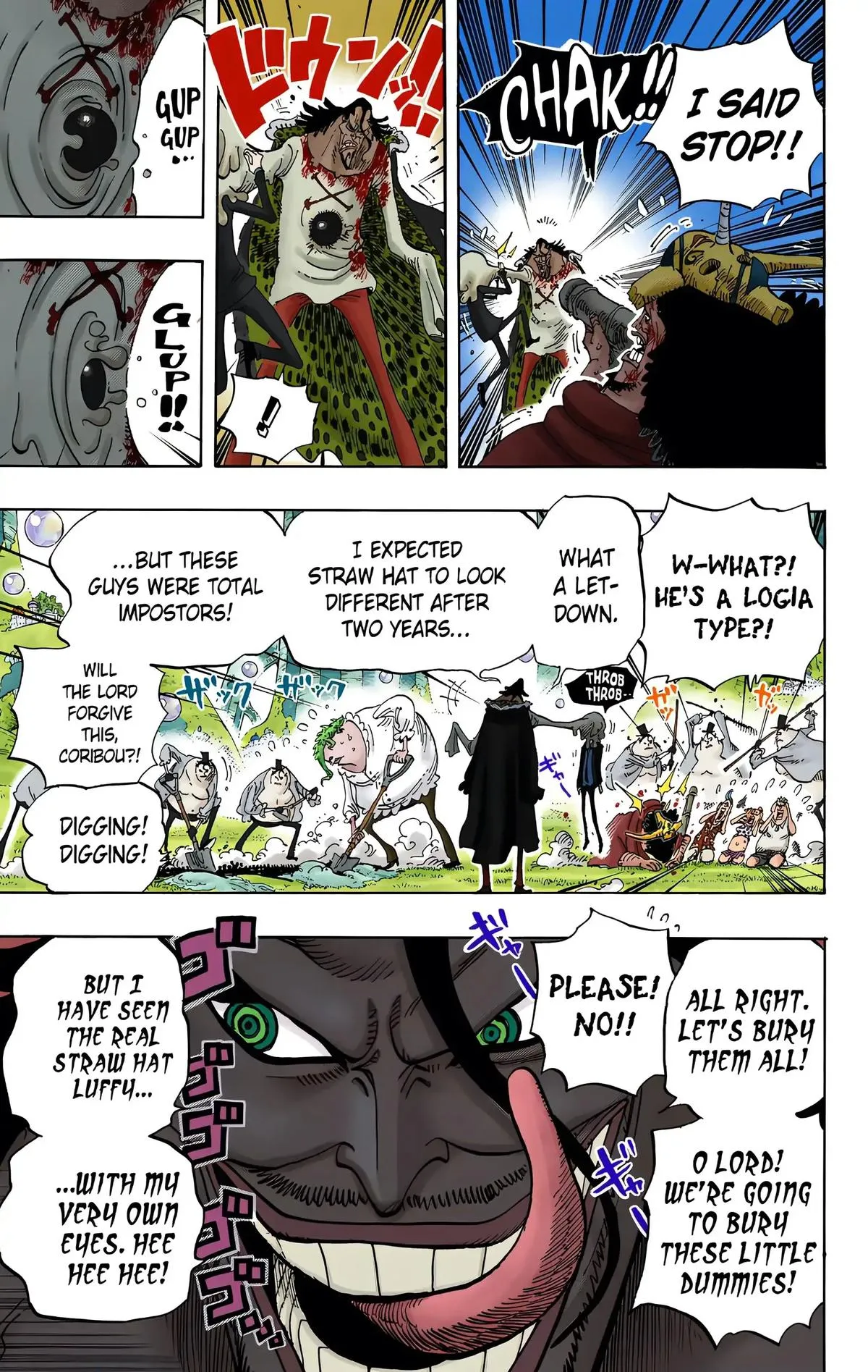 Read One Piece (Color) EN Manga Online
