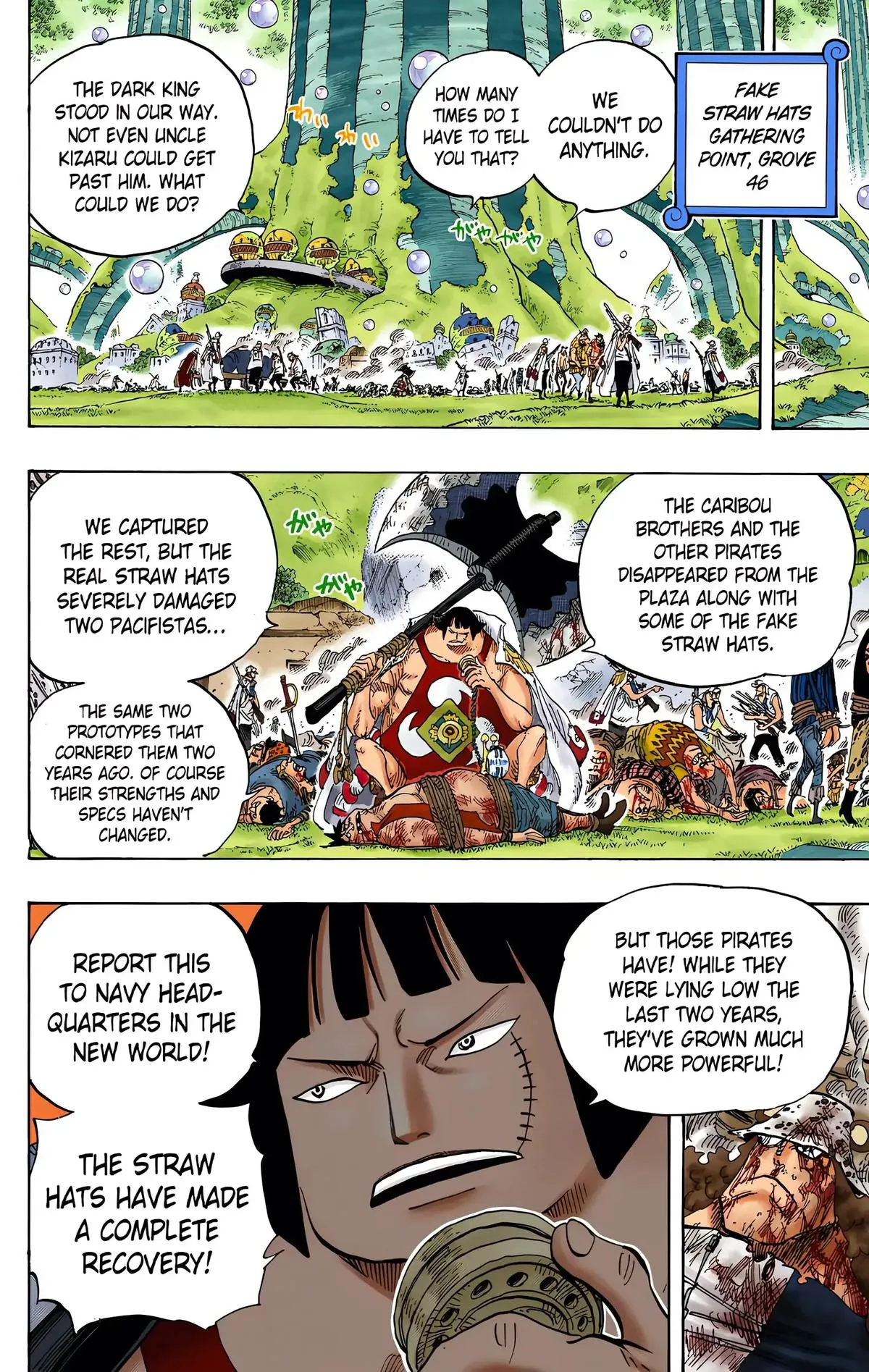 Read One Piece (Color) EN Manga Online