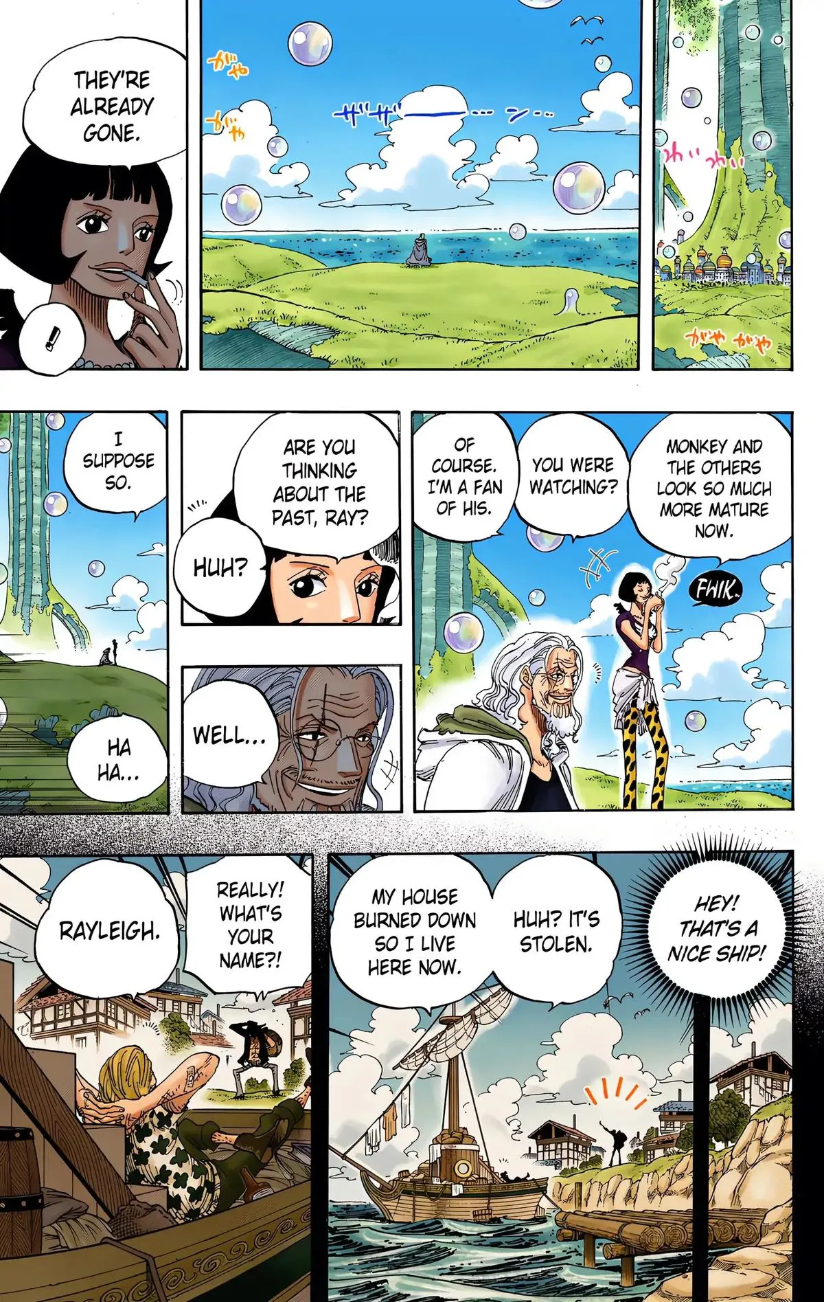Read One Piece (Color) EN Manga Online