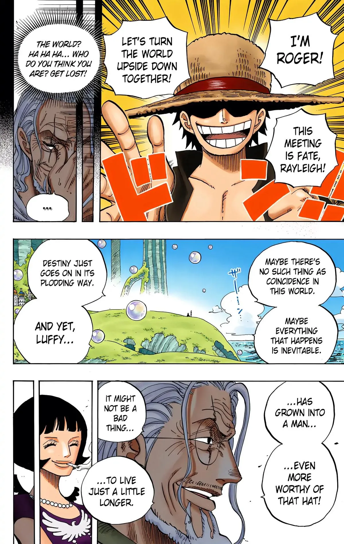 Read One Piece (Color) EN Manga Online