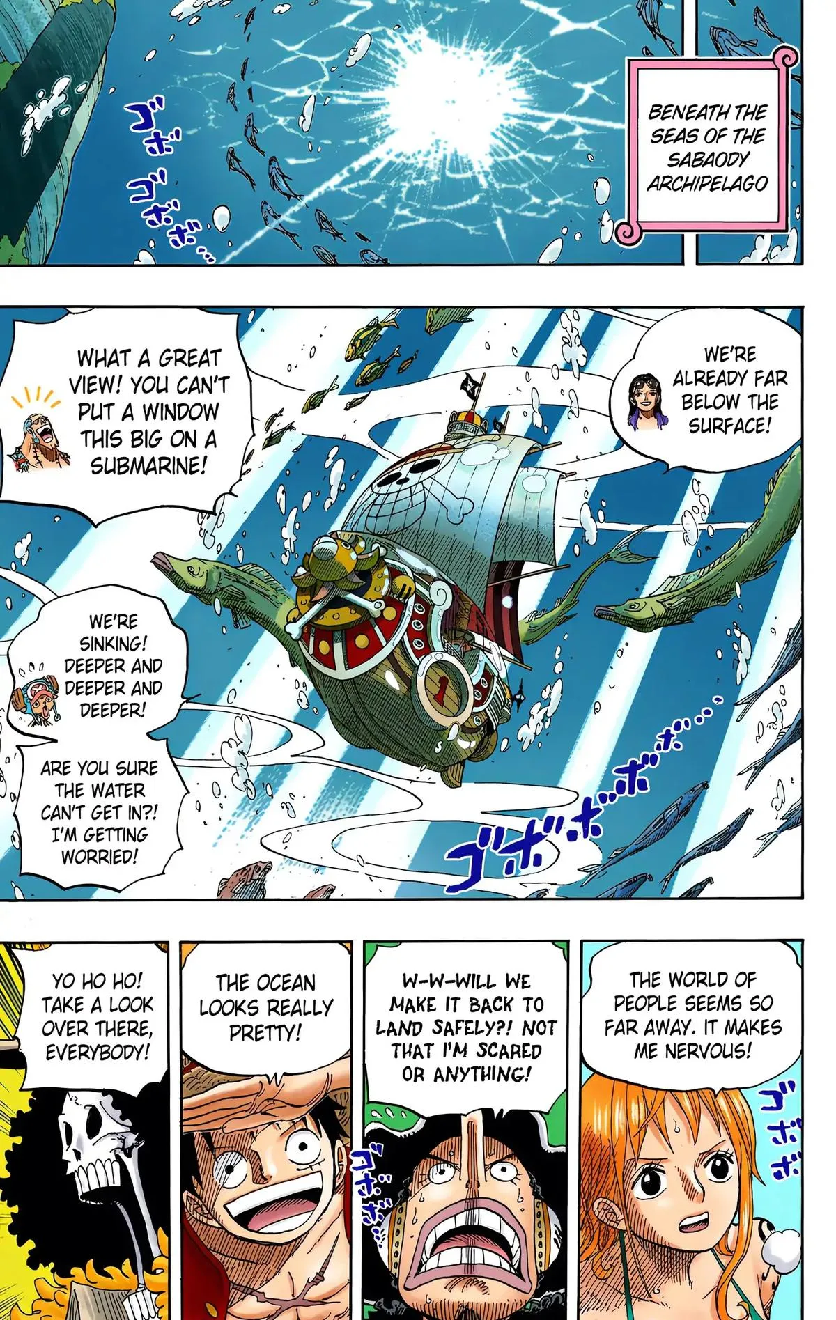 Read One Piece (Color) EN Manga Online
