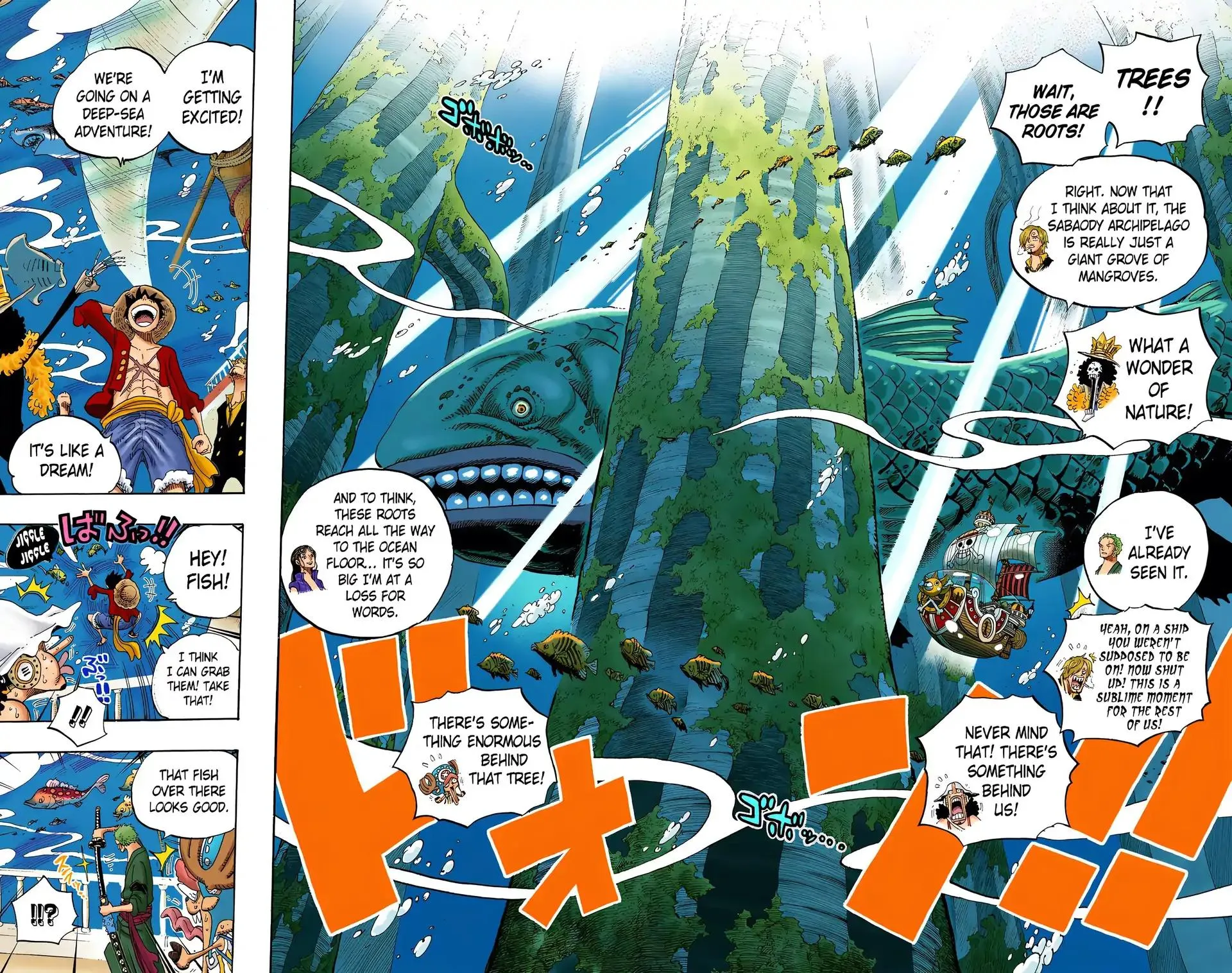 Read One Piece (Color) EN Manga Online