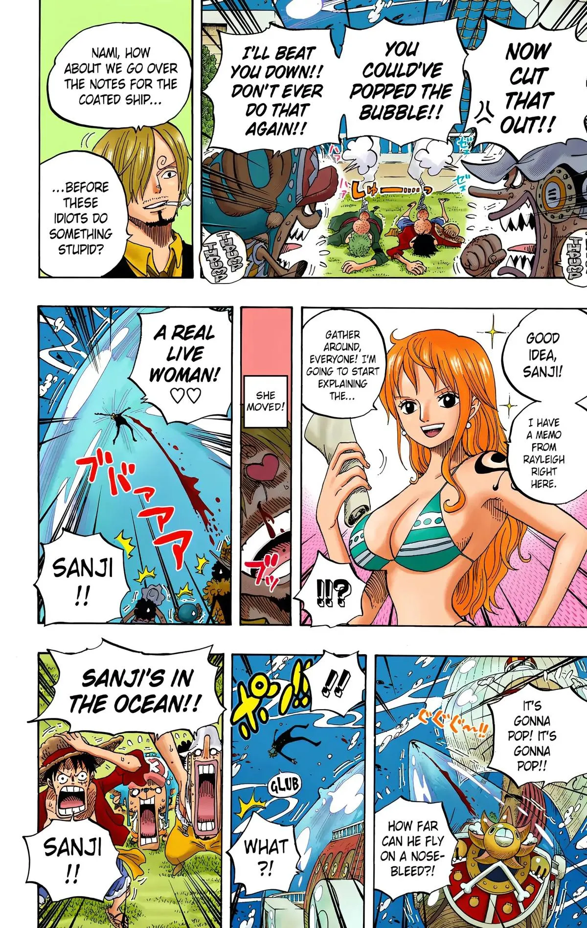 Read One Piece (Color) EN Manga Online