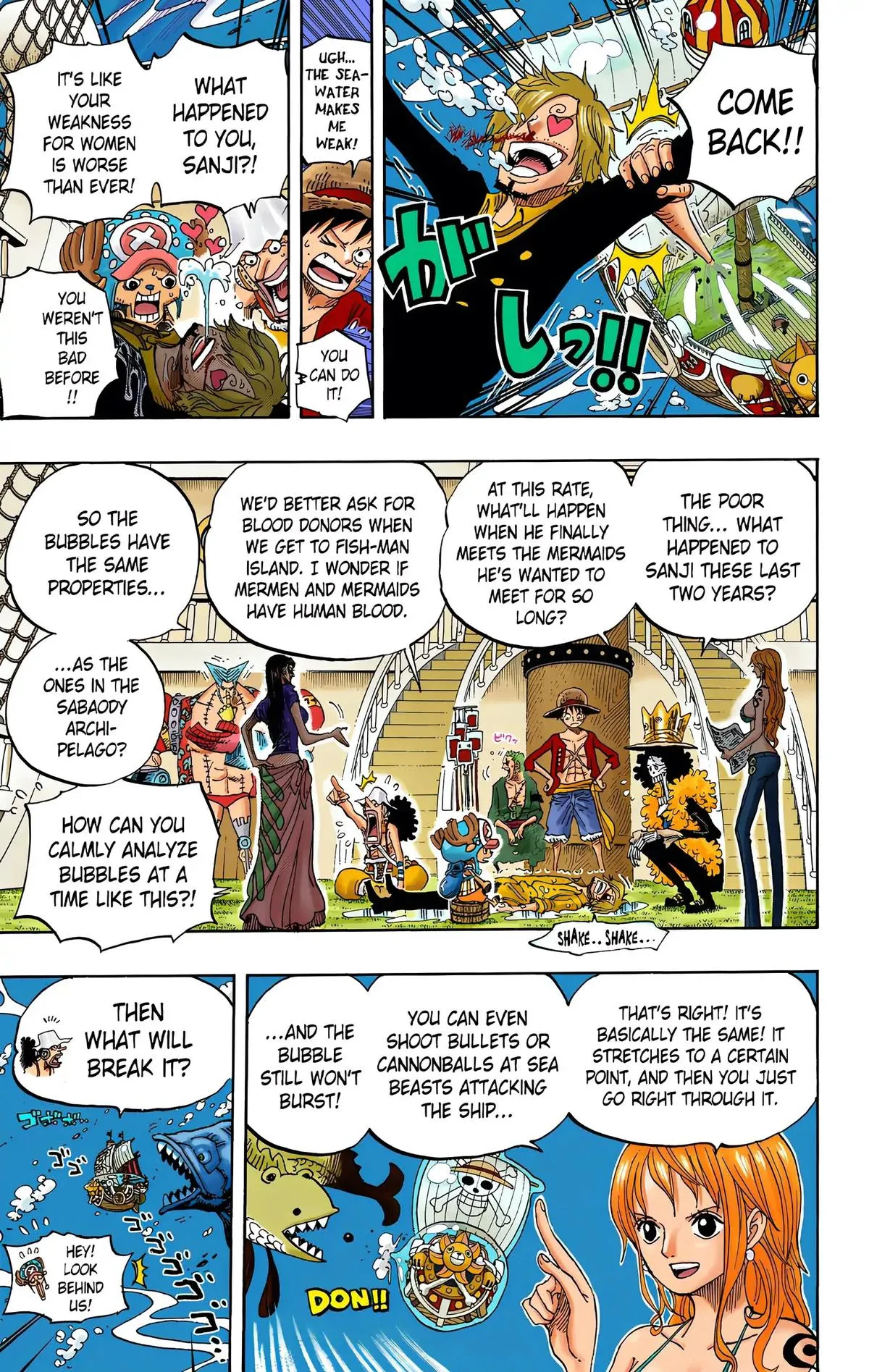 Read One Piece (Color) EN Manga Online