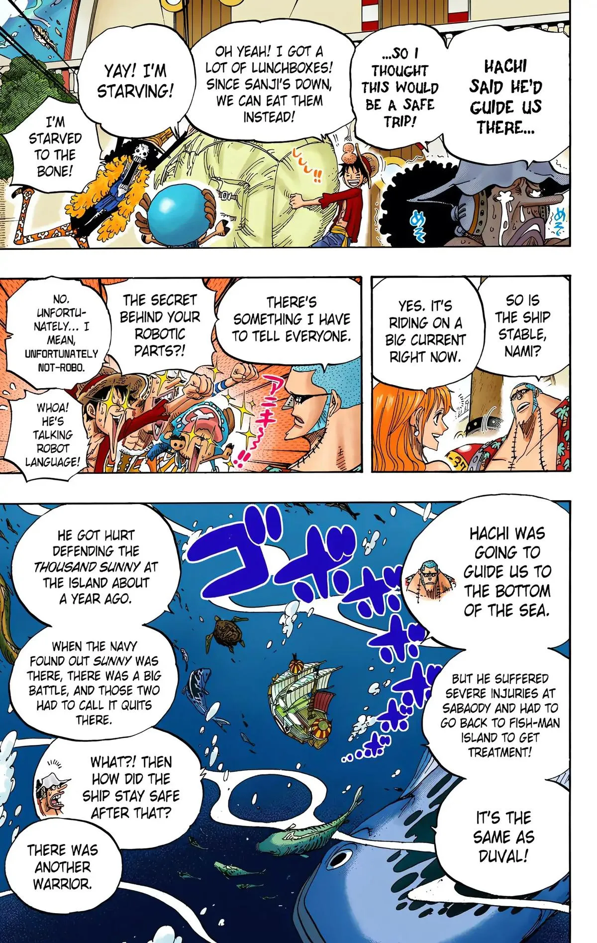 Read One Piece (Color) EN Manga Online