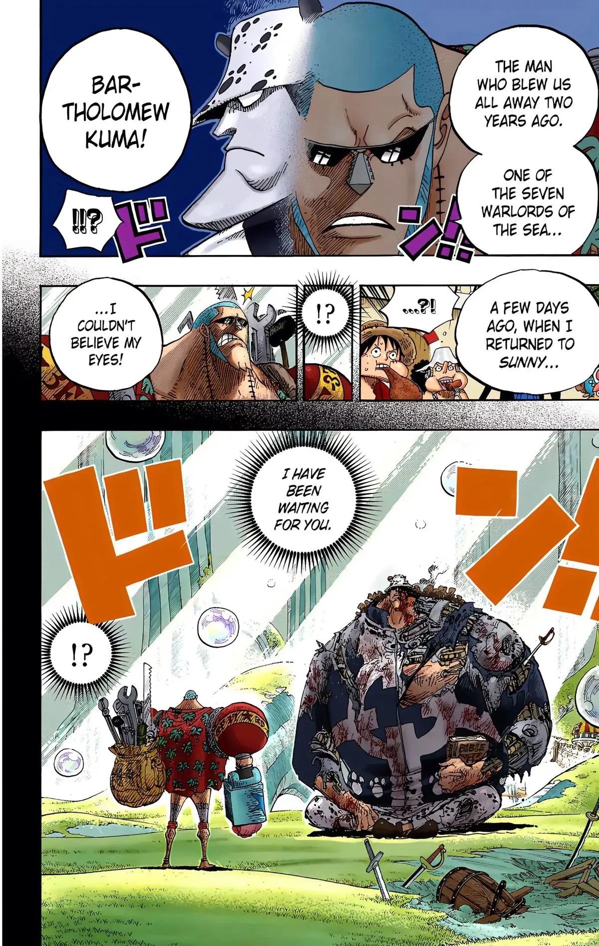 Read One Piece (Color) EN Manga Online