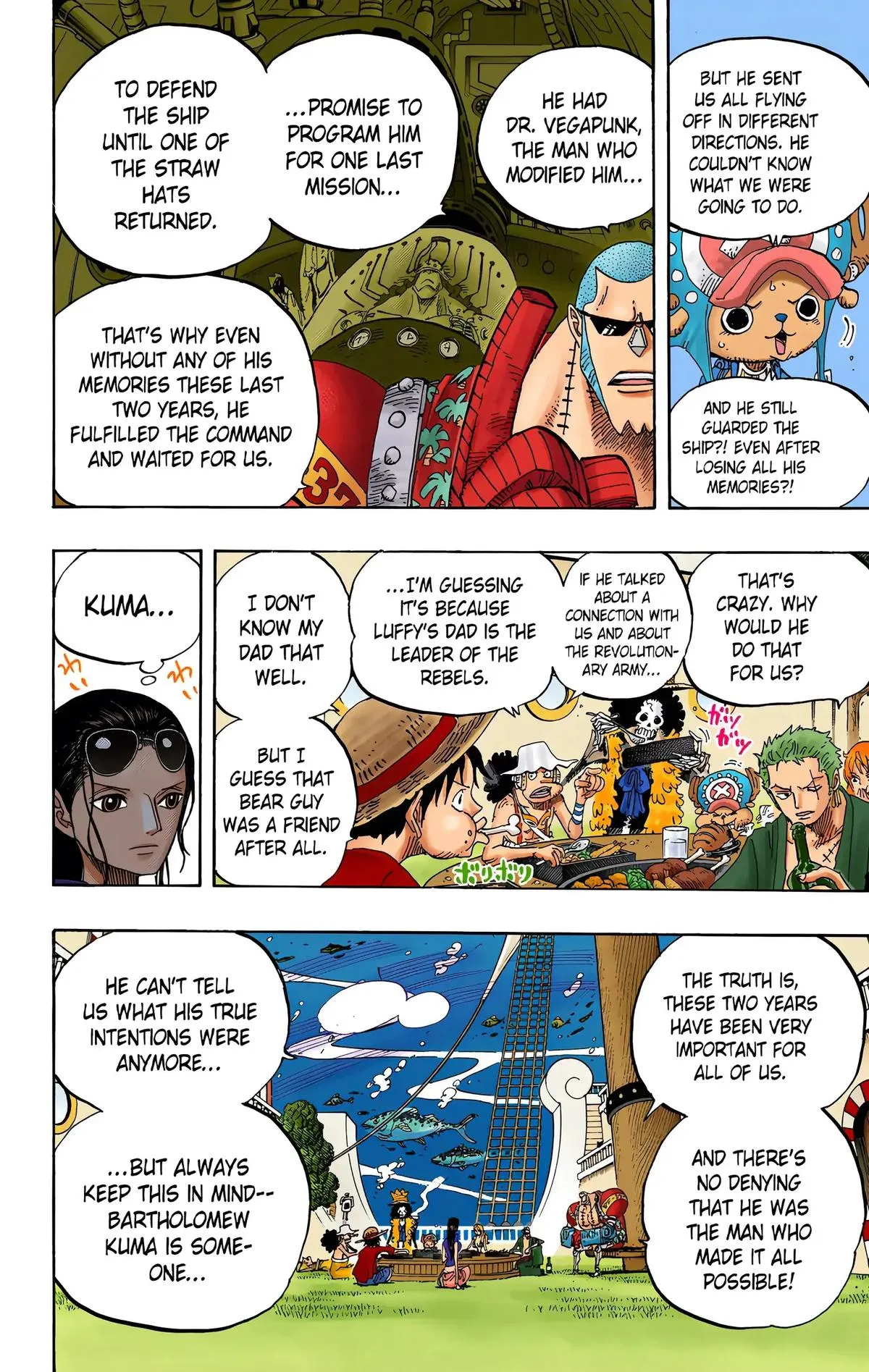 Read One Piece (Color) EN Manga Online