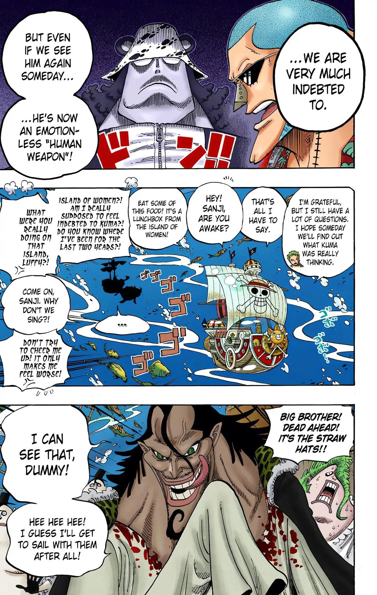 Read One Piece (Color) EN Manga Online