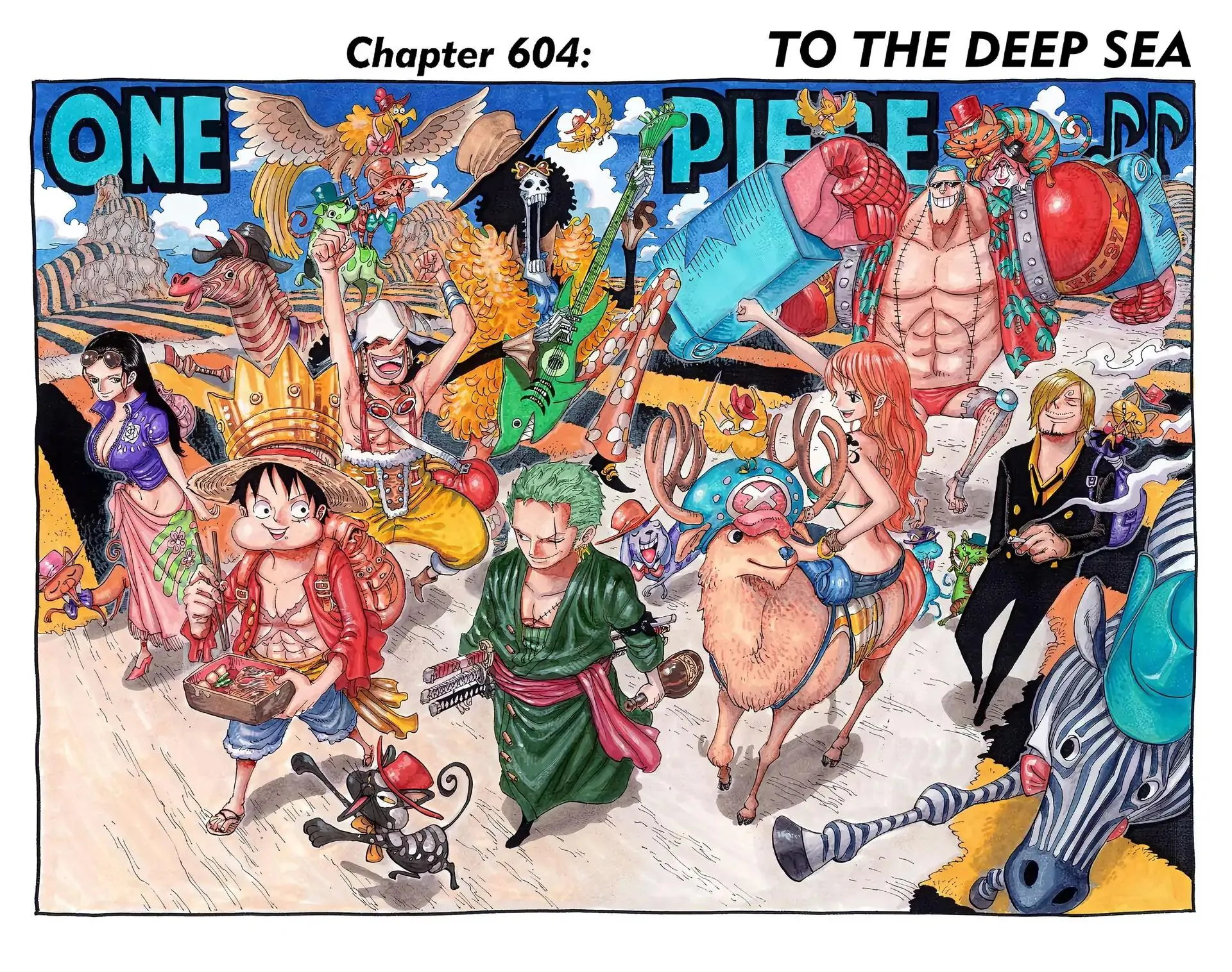 Read One Piece (Color) EN Manga Online