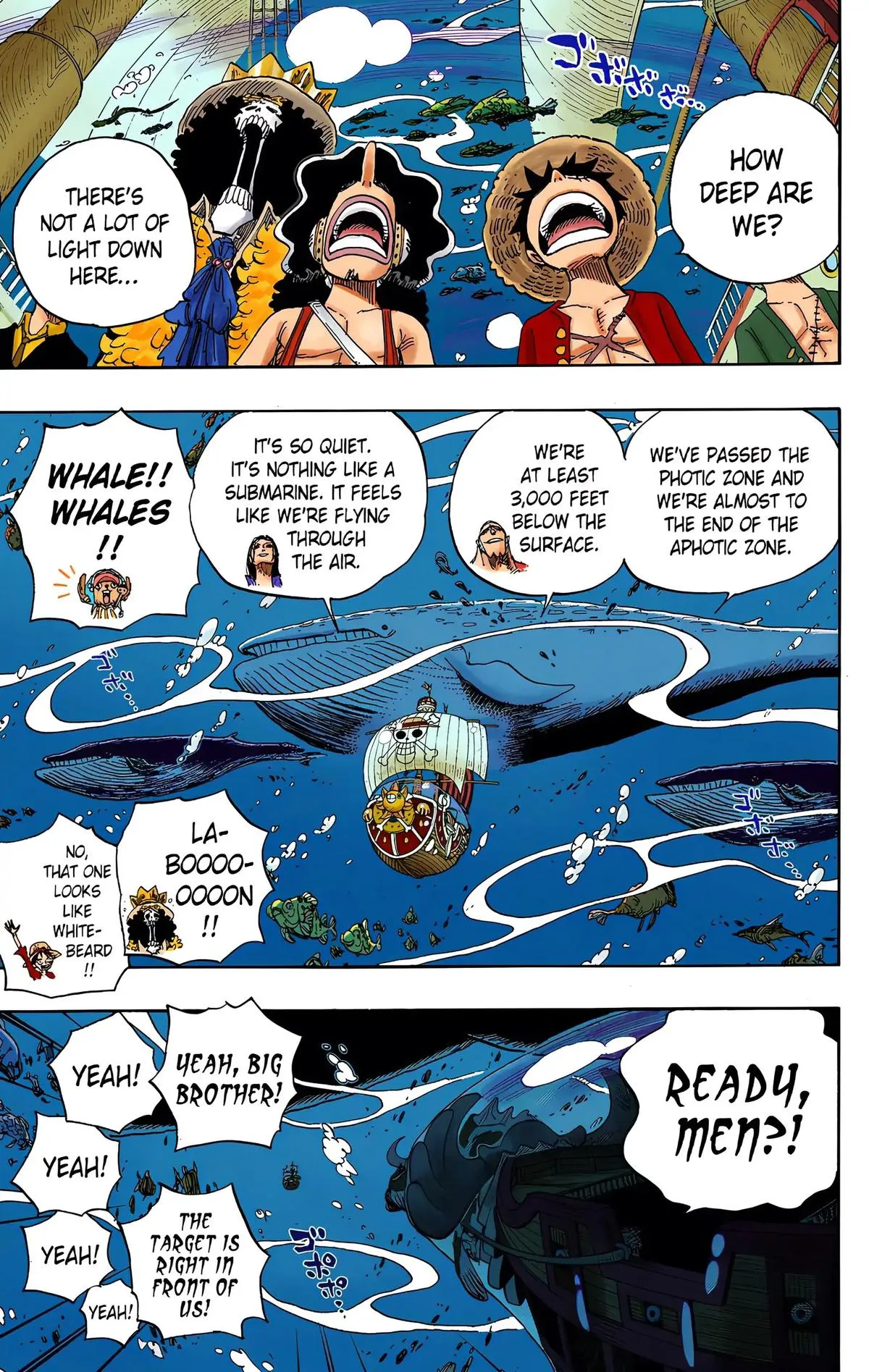 Read One Piece (Color) EN Manga Online