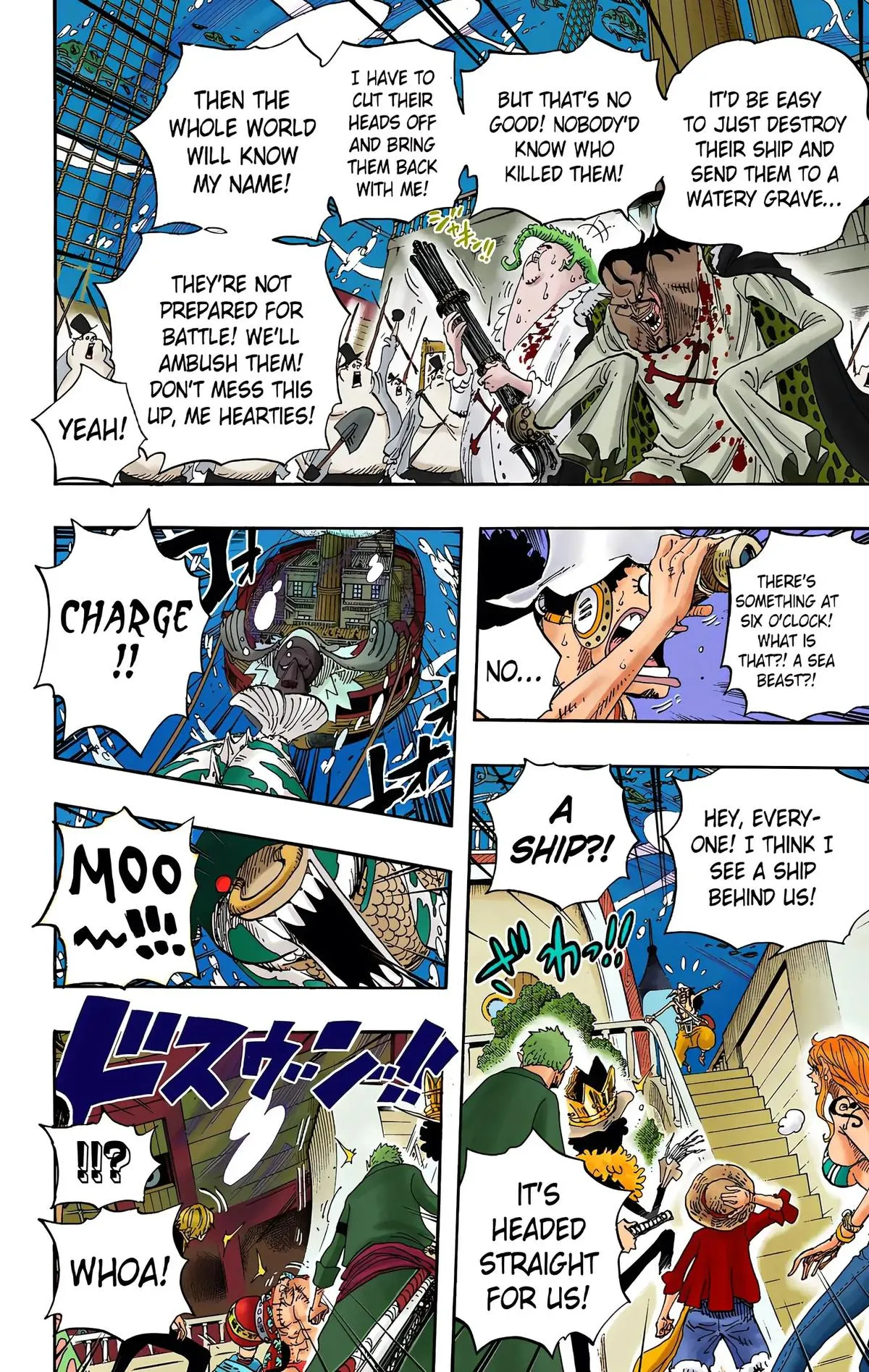 Read One Piece (Color) EN Manga Online