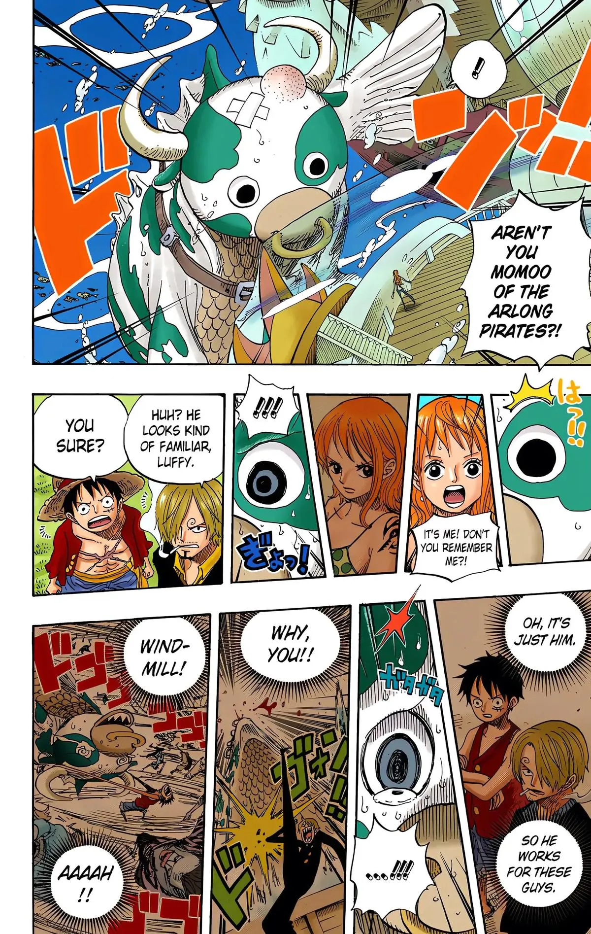 Read One Piece (Color) EN Manga Online