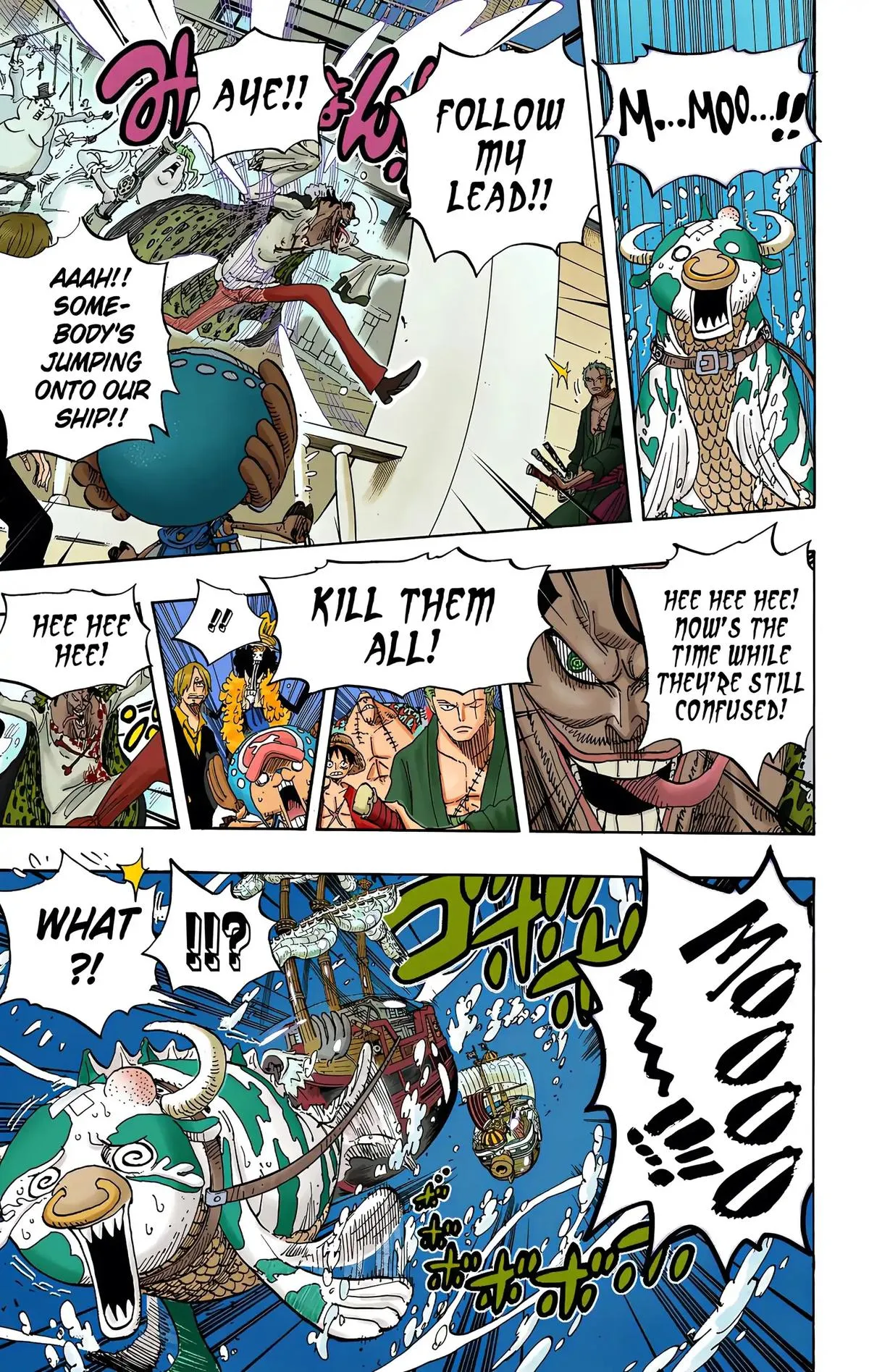 Read One Piece (Color) EN Manga Online