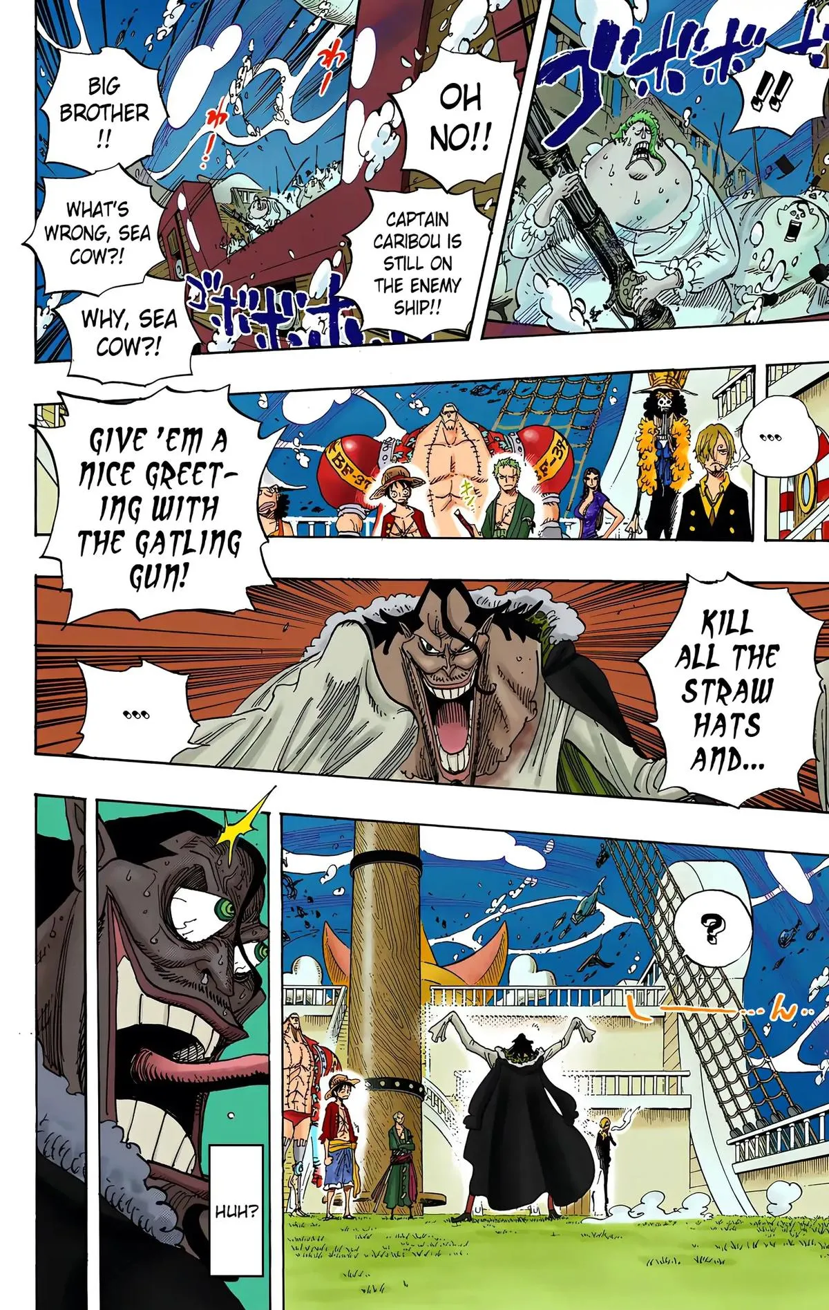 Read One Piece (Color) EN Manga Online