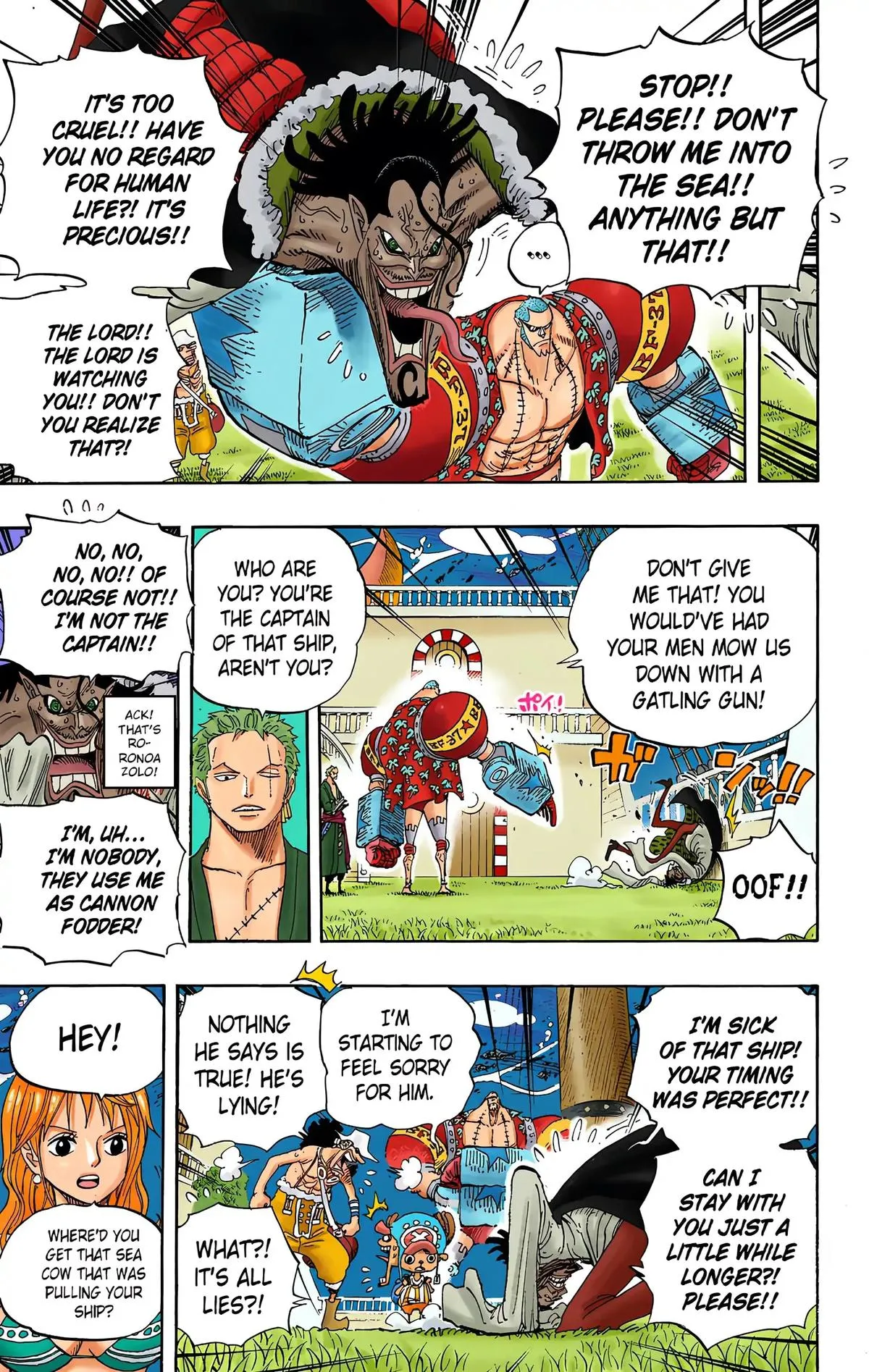 Read One Piece (Color) EN Manga Online