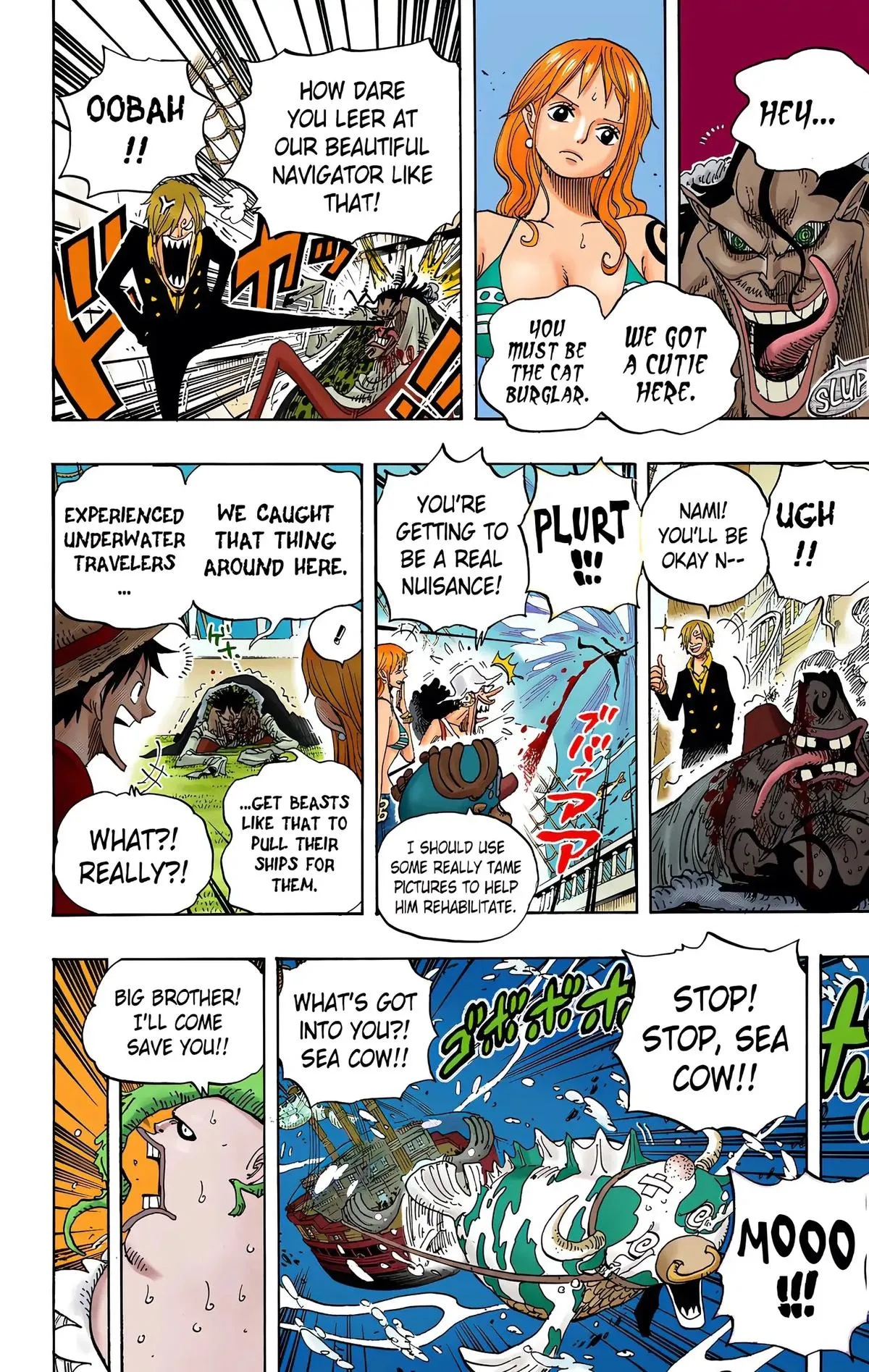 Read One Piece (Color) EN Manga Online