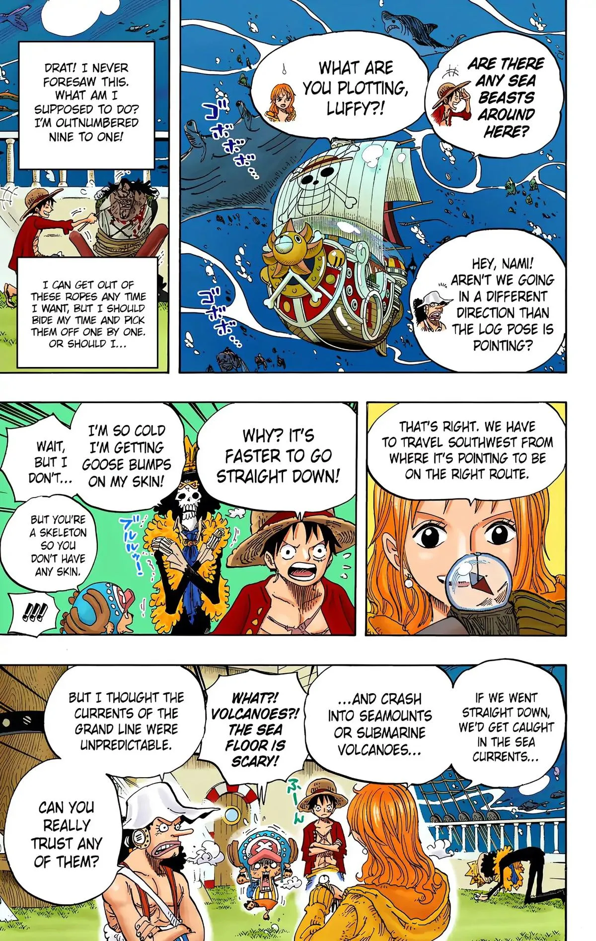 Read One Piece (Color) EN Manga Online