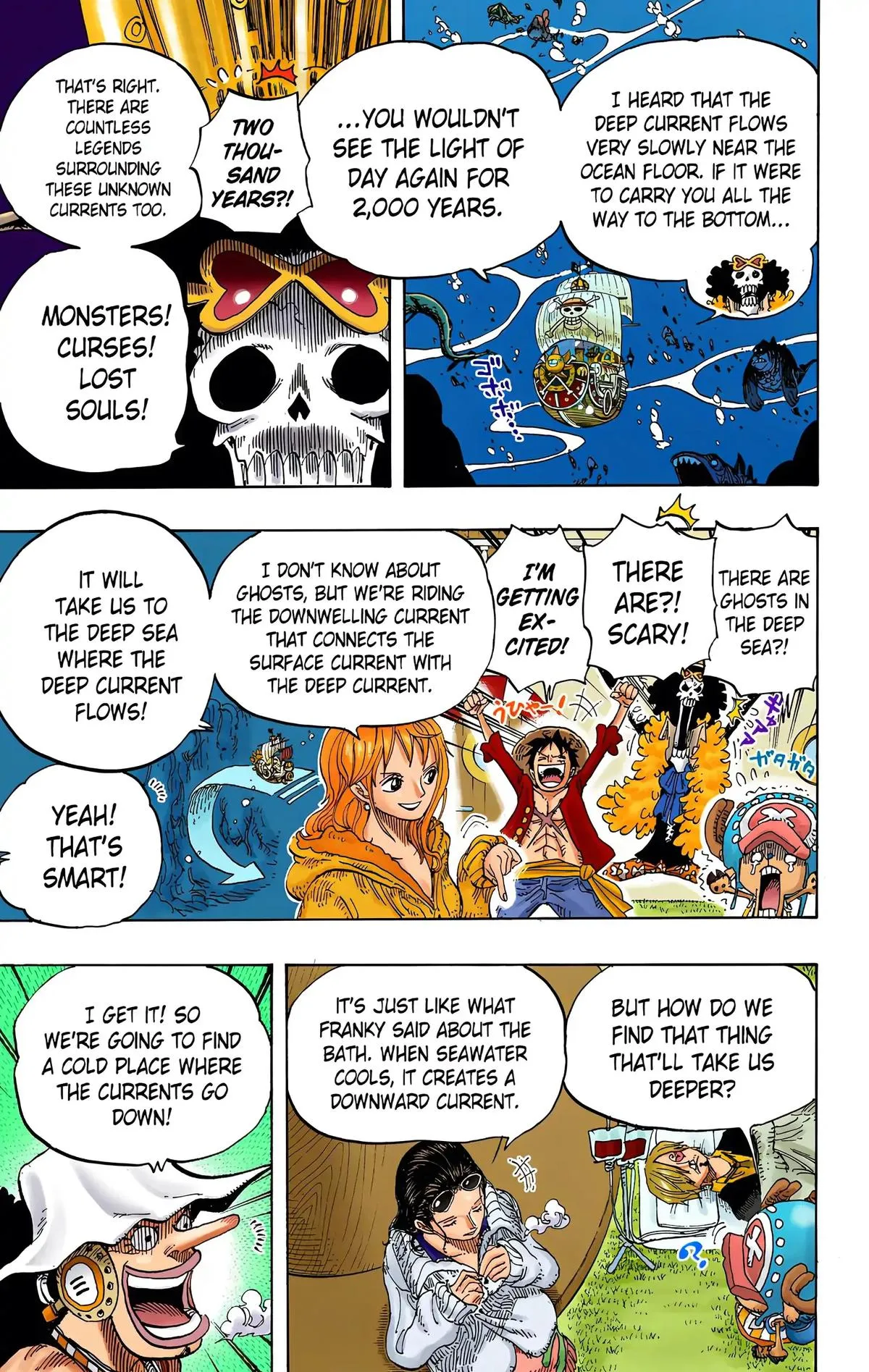 Read One Piece (Color) EN Manga Online