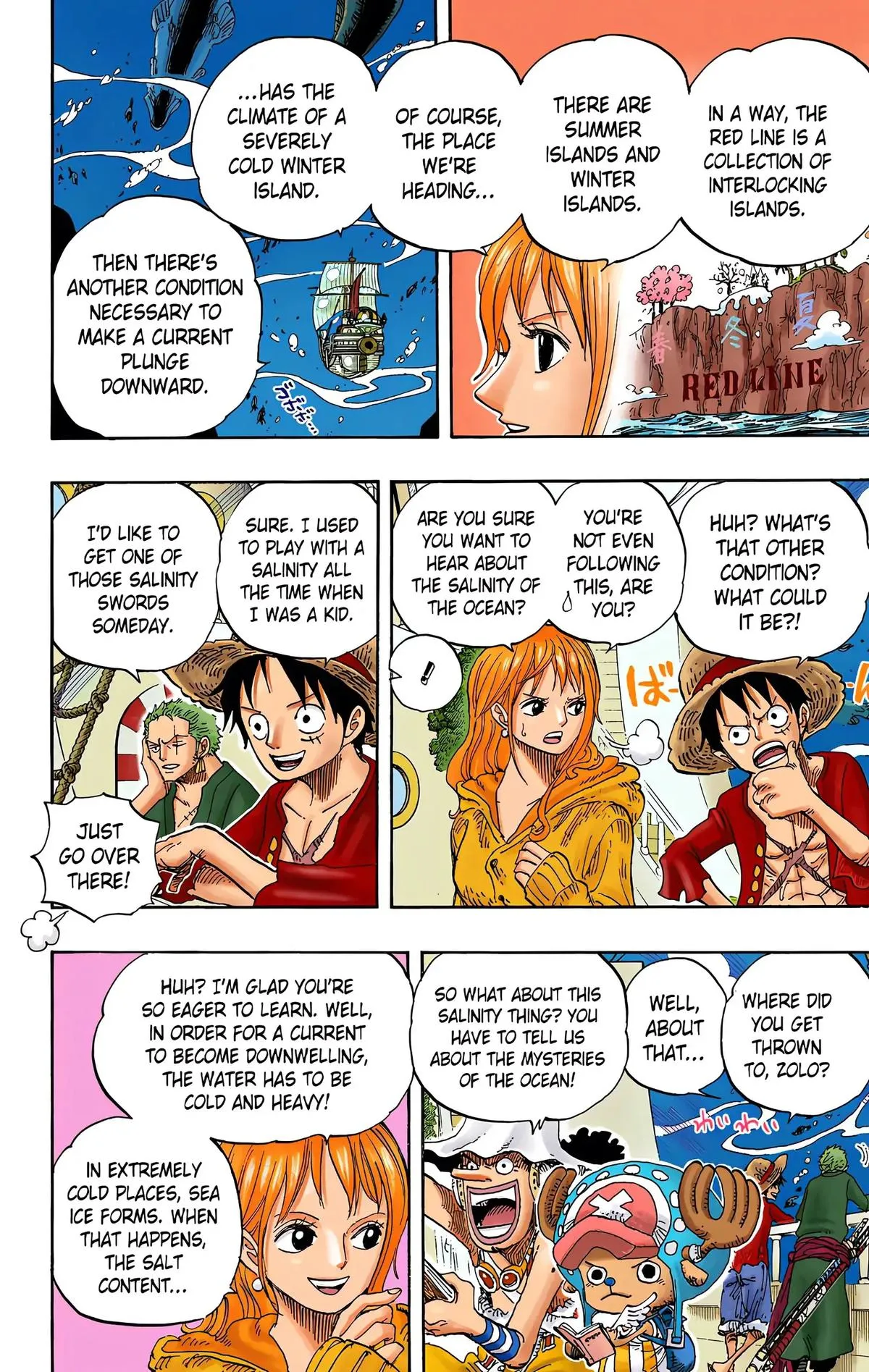 Read One Piece (Color) EN Manga Online