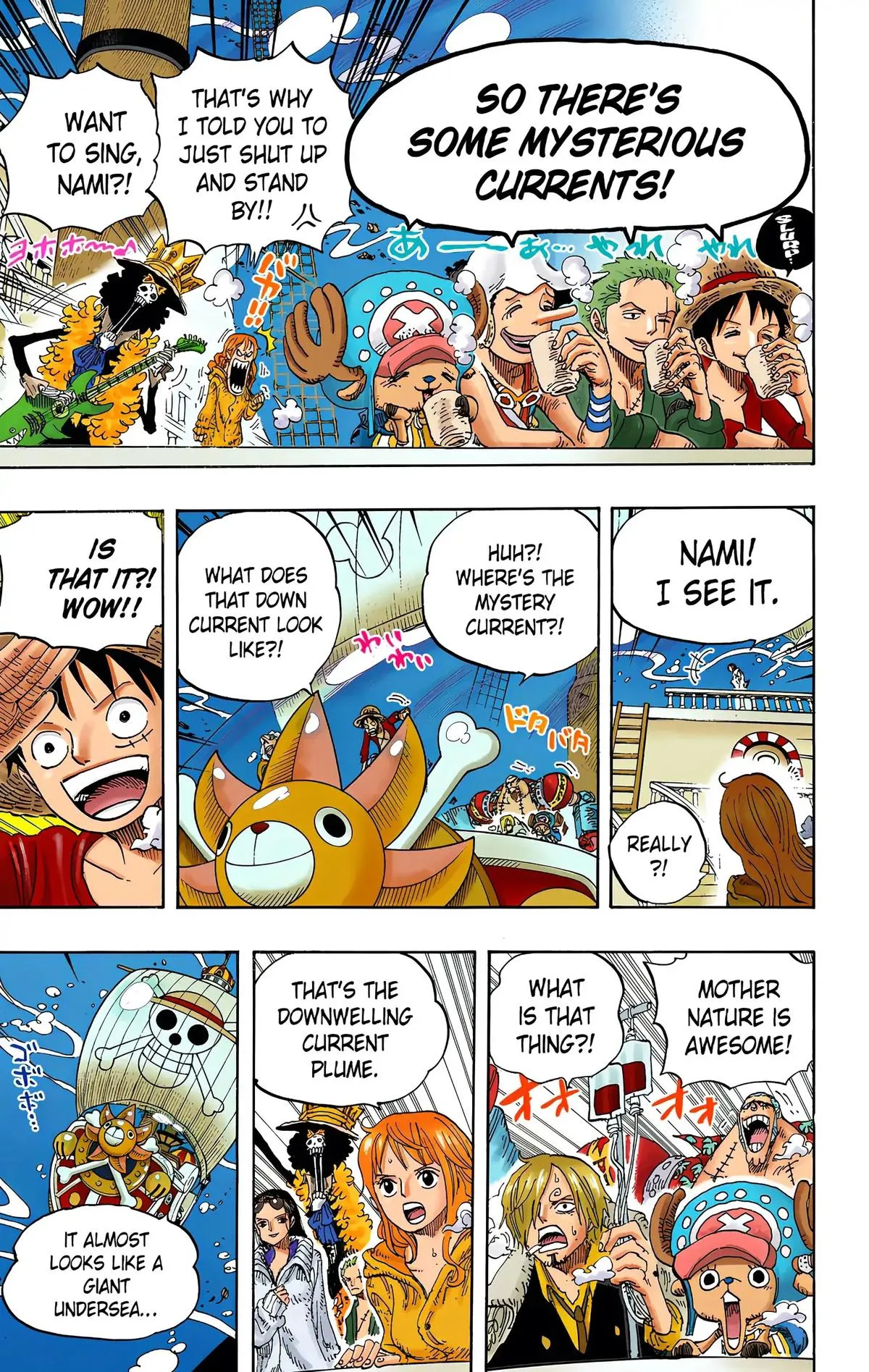 Read One Piece (Color) EN Manga Online