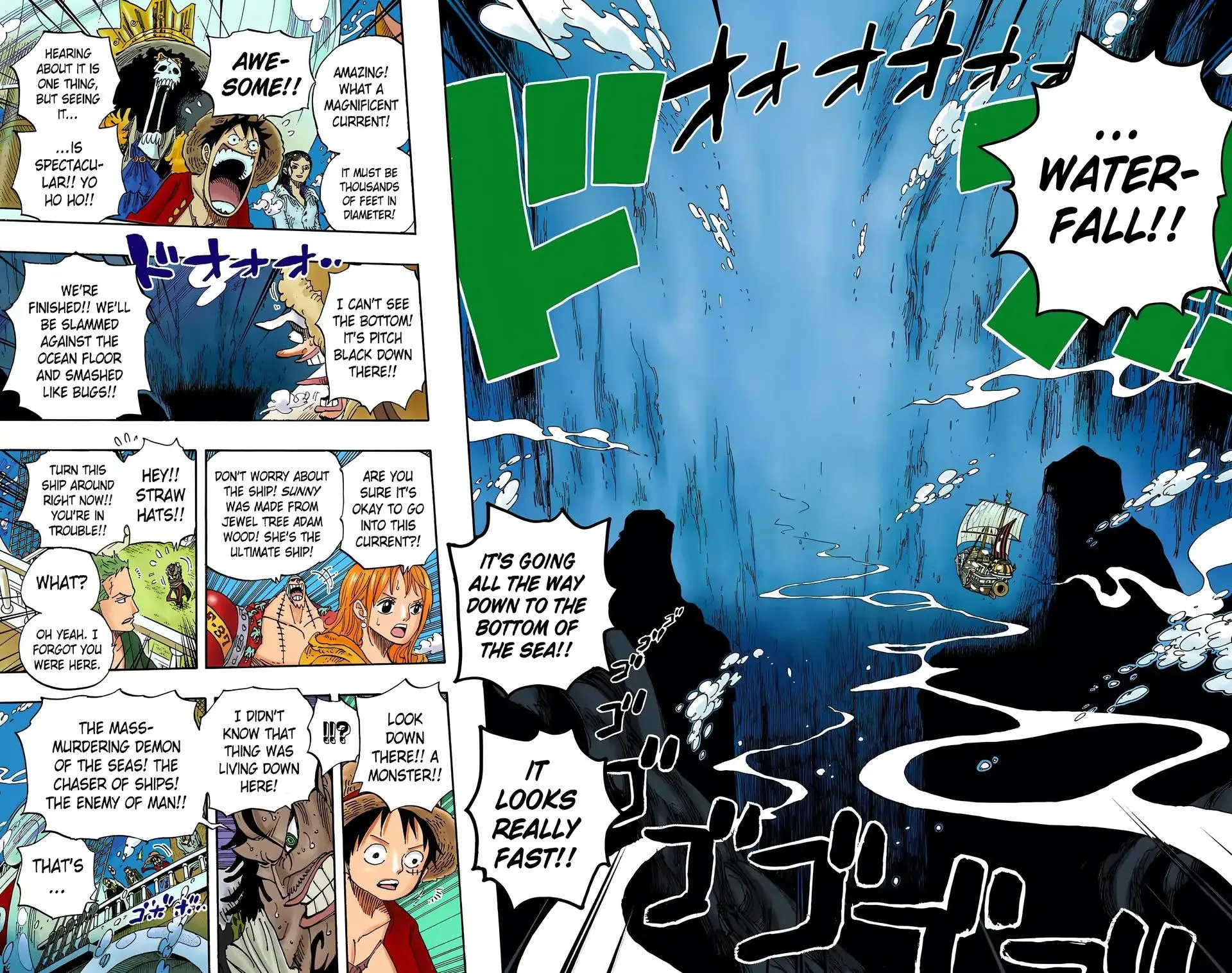 Read One Piece (Color) EN Manga Online