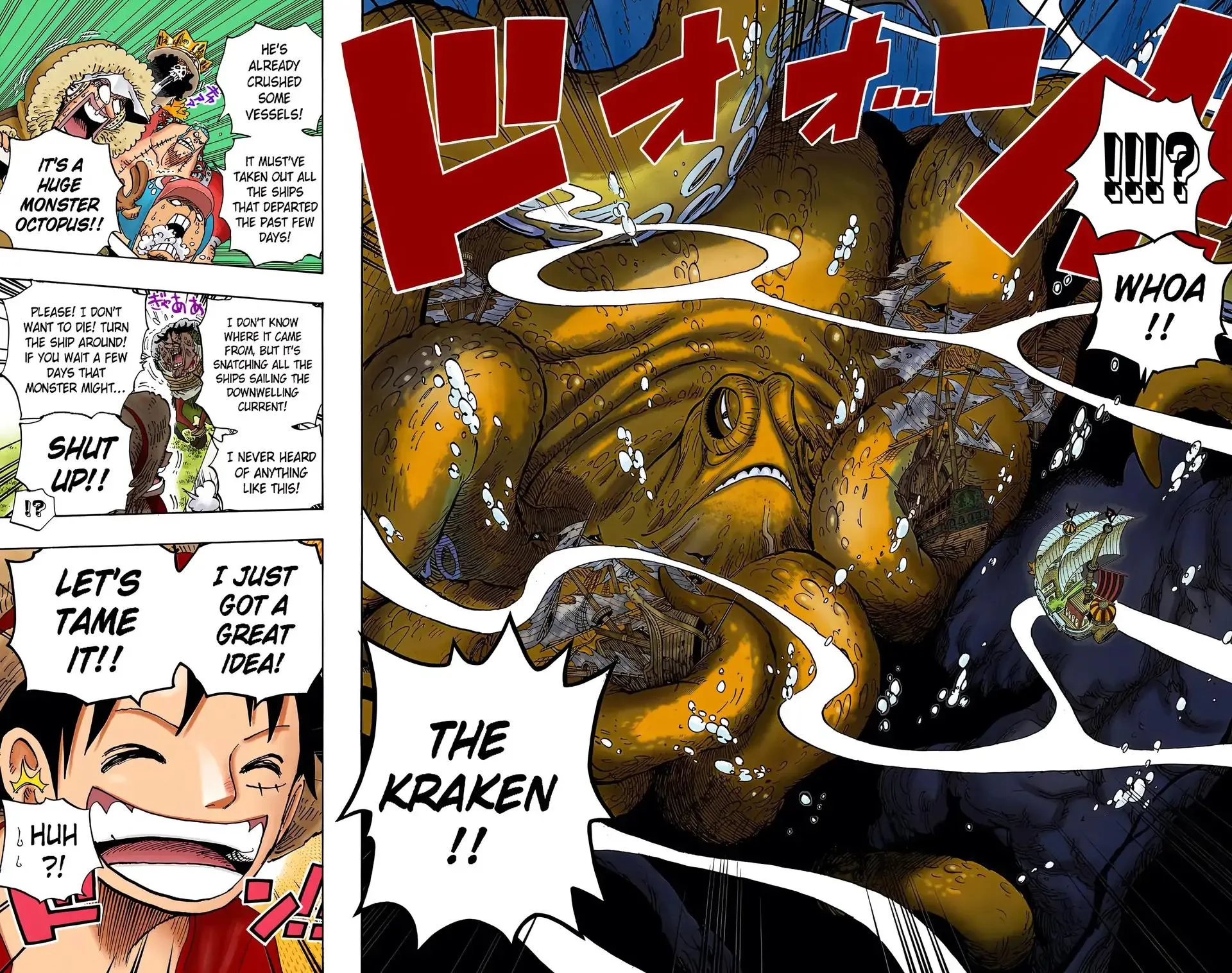 Read One Piece (Color) EN Manga Online