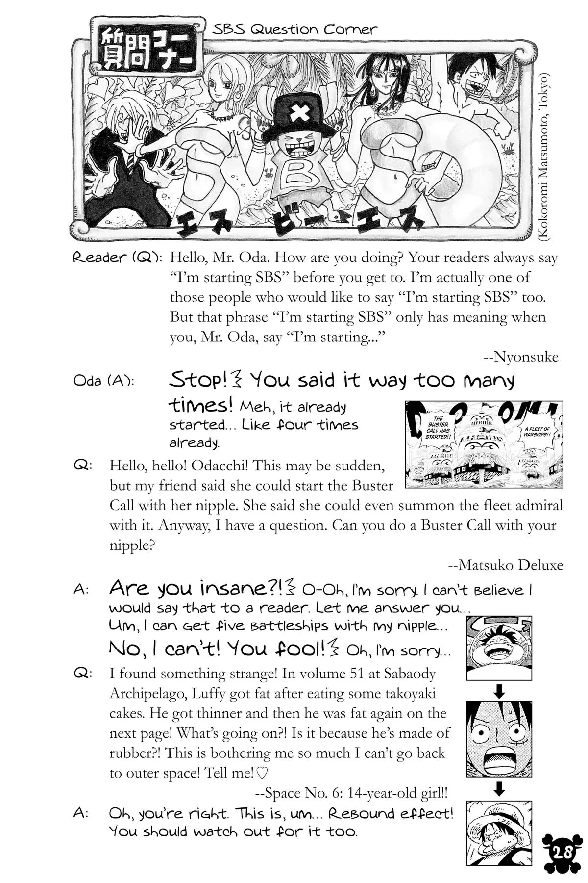 Read One Piece (Color) EN Manga Online