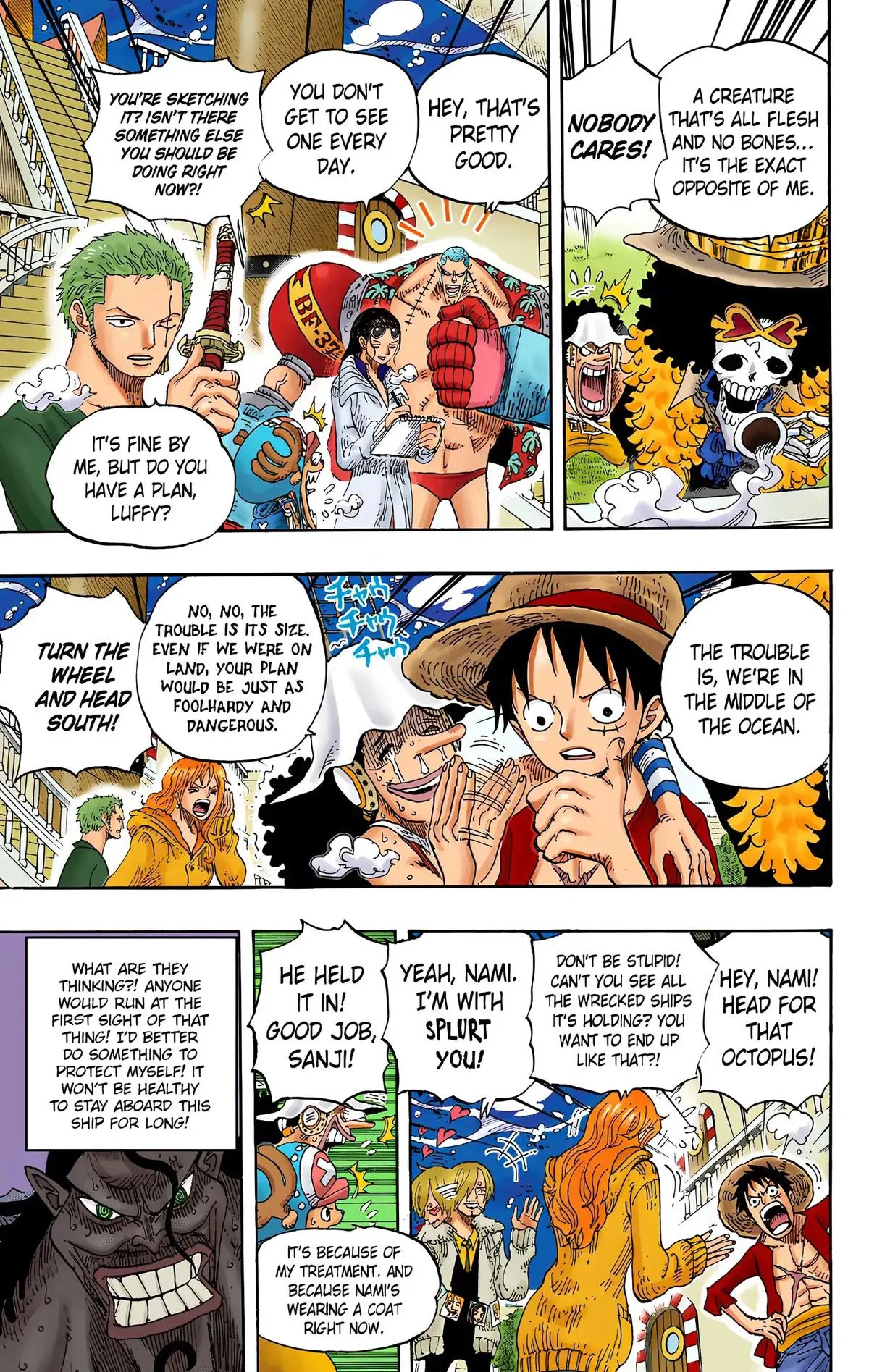Read One Piece (Color) EN Manga Online