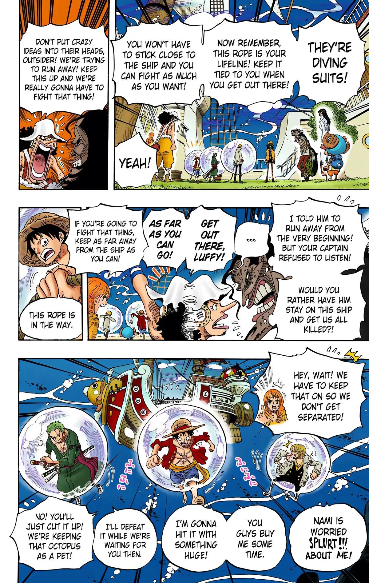 Read One Piece (Color) EN Manga Online