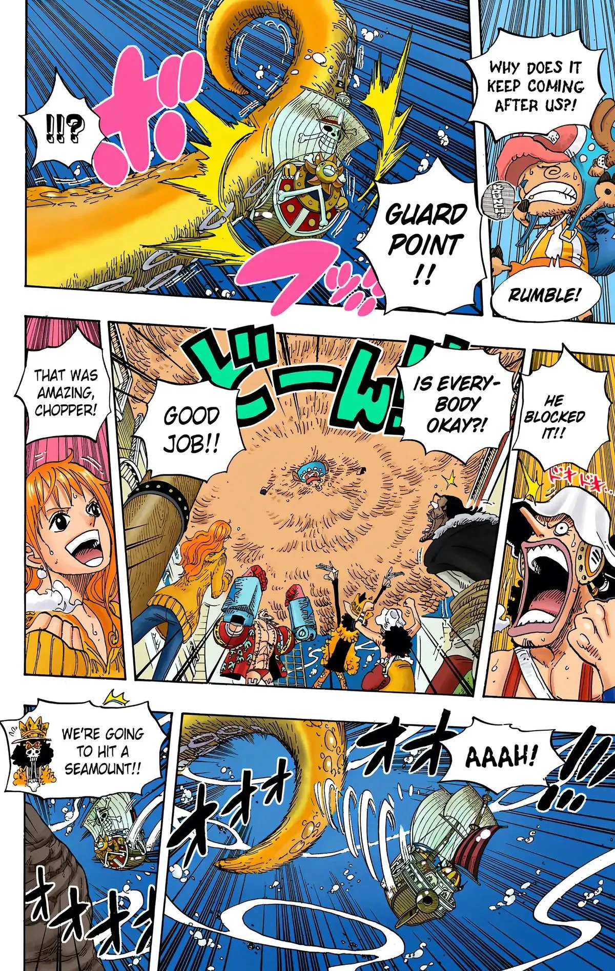 Read One Piece (Color) EN Manga Online