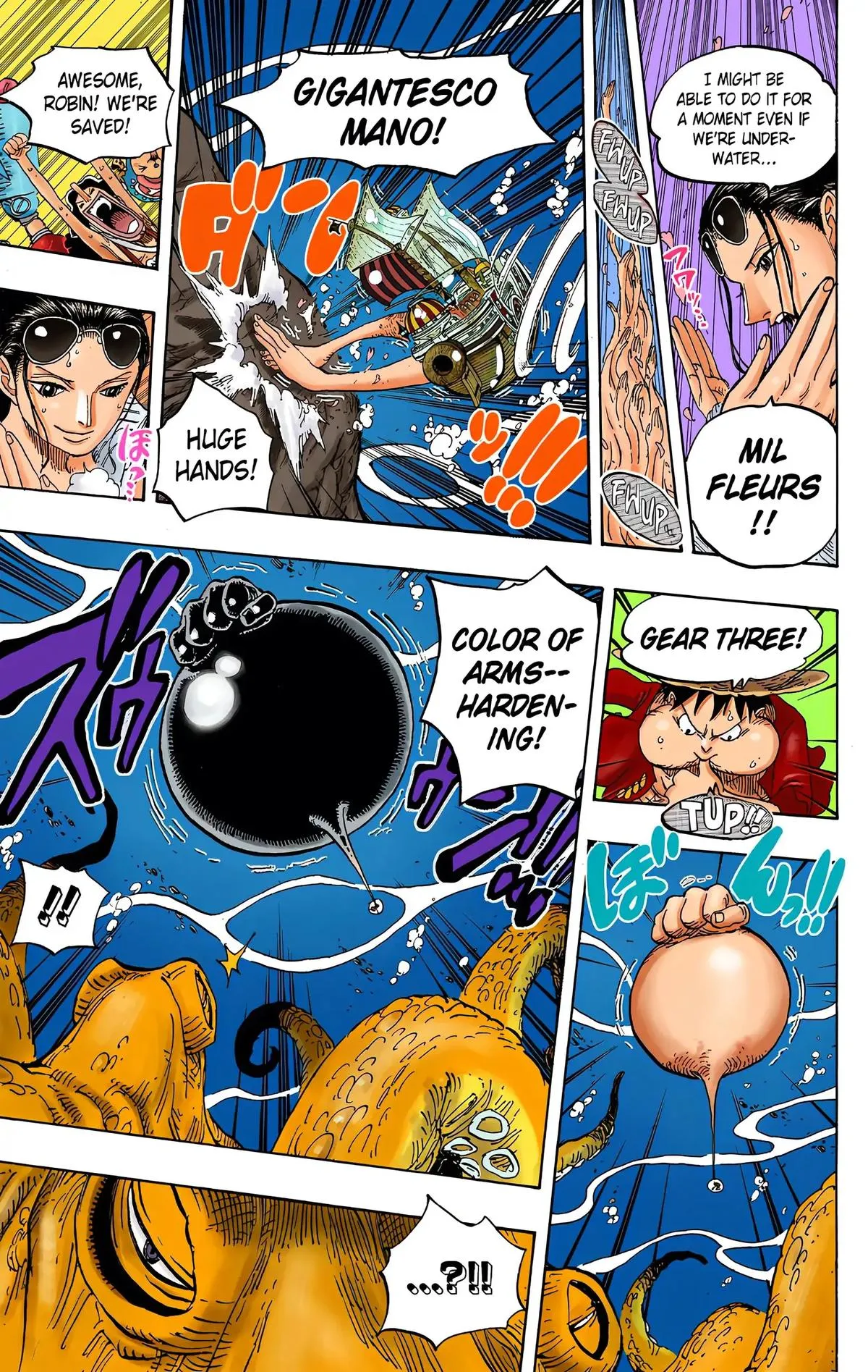 Read One Piece (Color) EN Manga Online