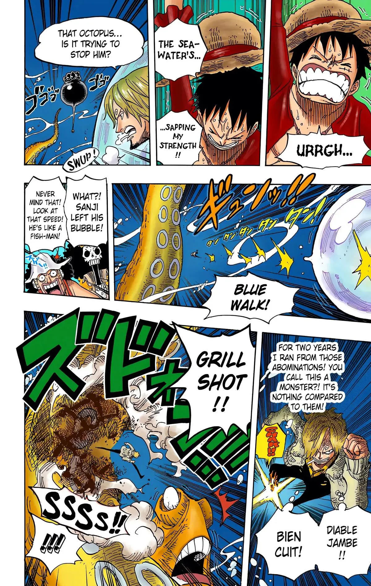 Read One Piece (Color) EN Manga Online