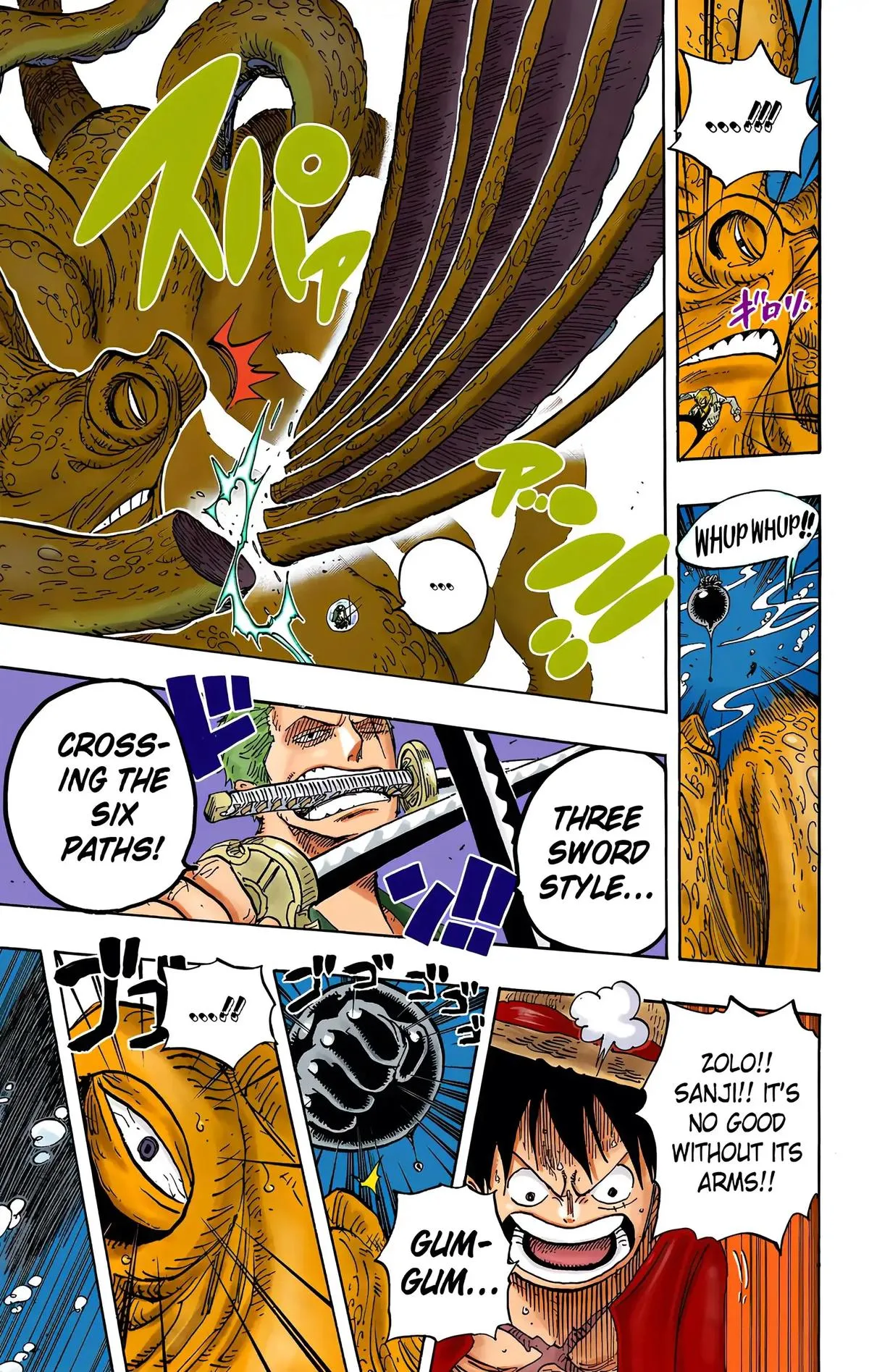 Read One Piece (Color) EN Manga Online