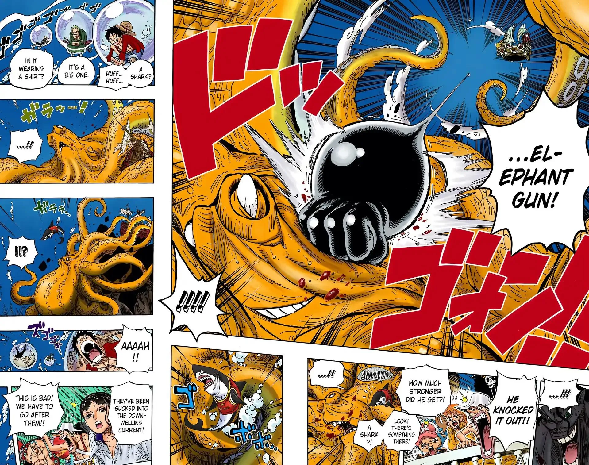 Read One Piece (Color) EN Manga Online