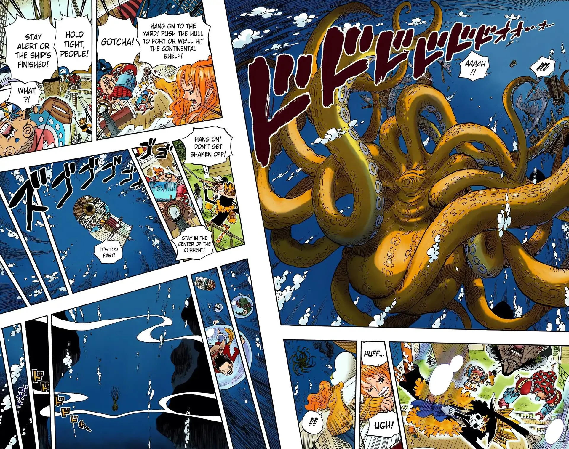 Read One Piece (Color) EN Manga Online